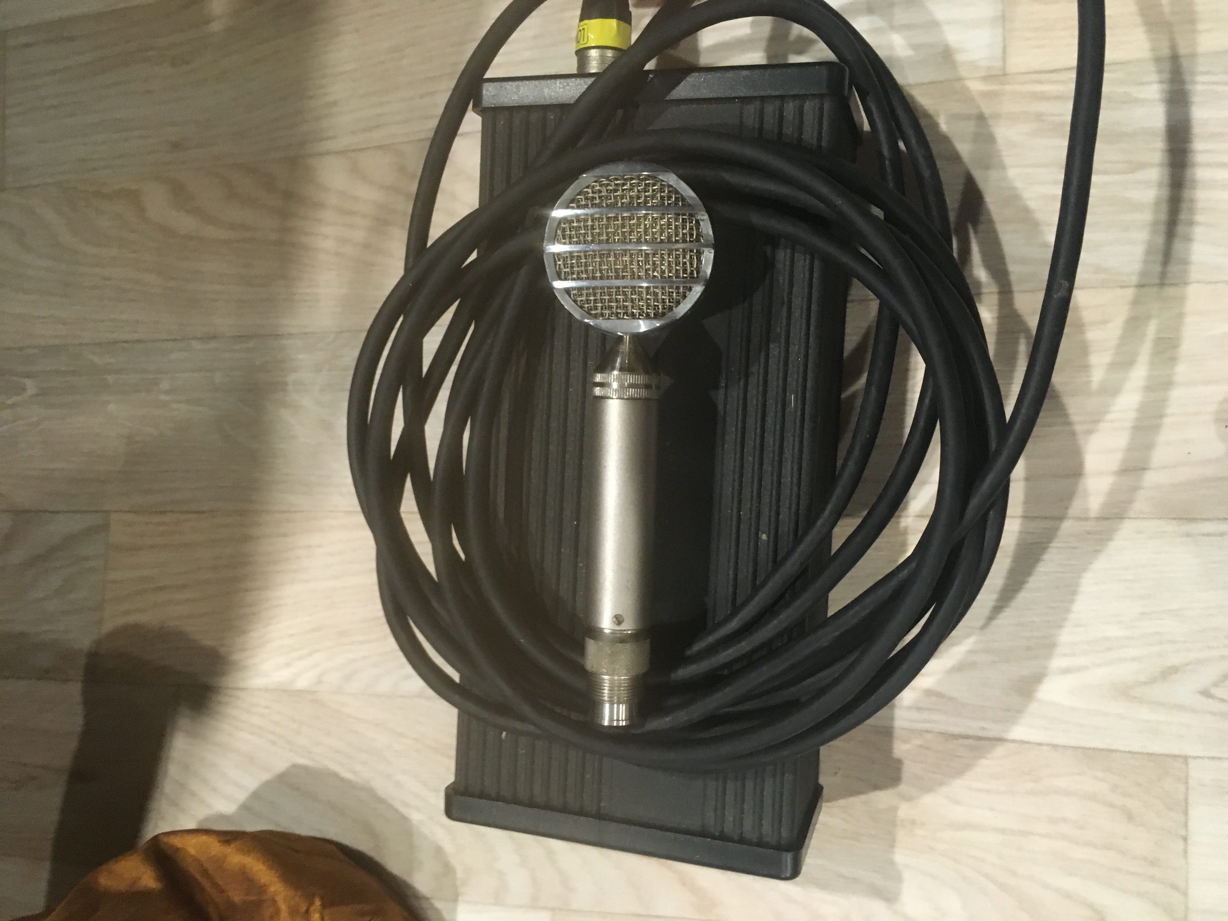 Gefell Mv201 à lampe avec capsule Lomo M3 et alim' AEG 