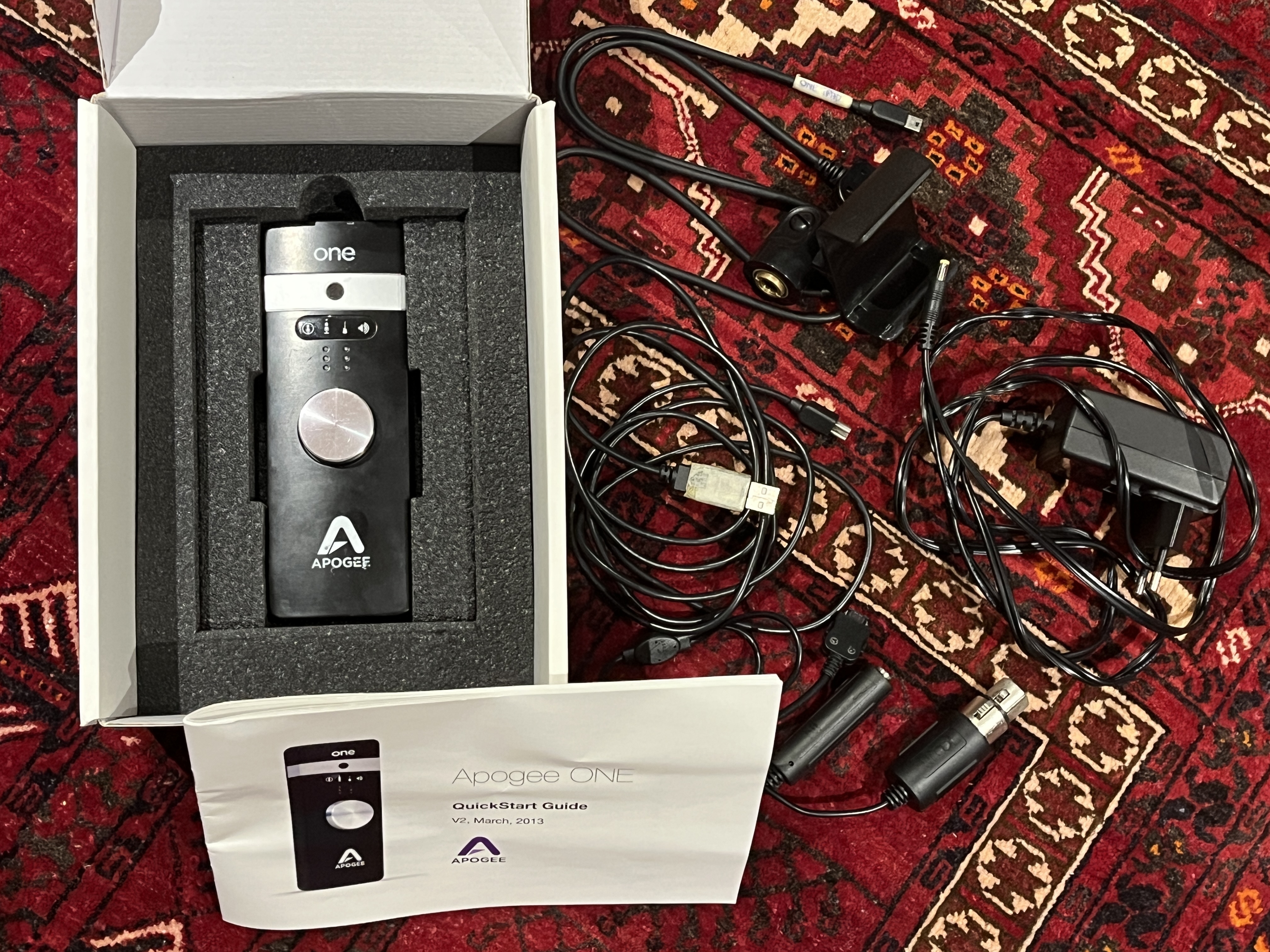 Apogee ONE for iPad & Mac (12336)