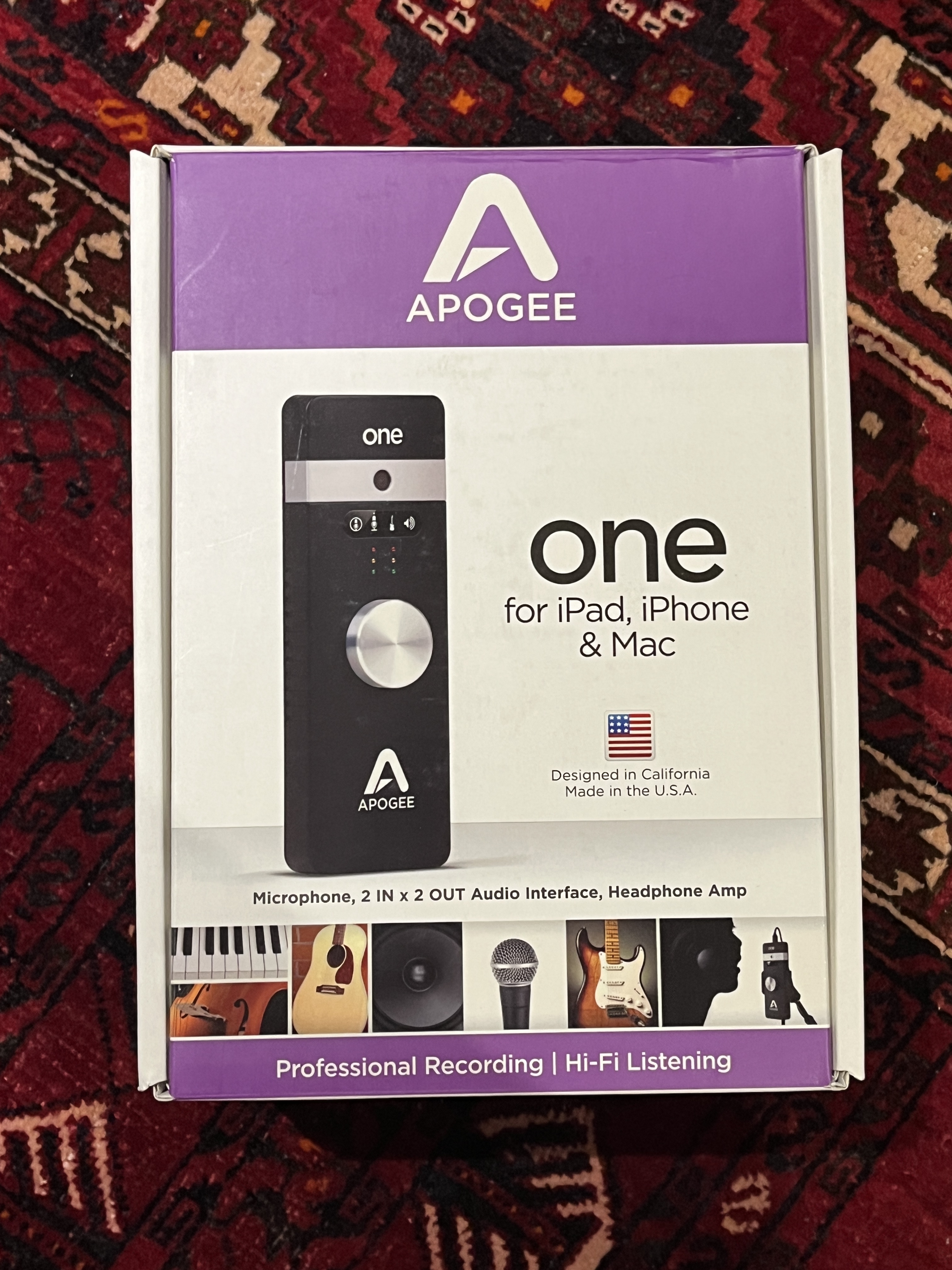 Apogee ONE for iPad & Mac (70847)