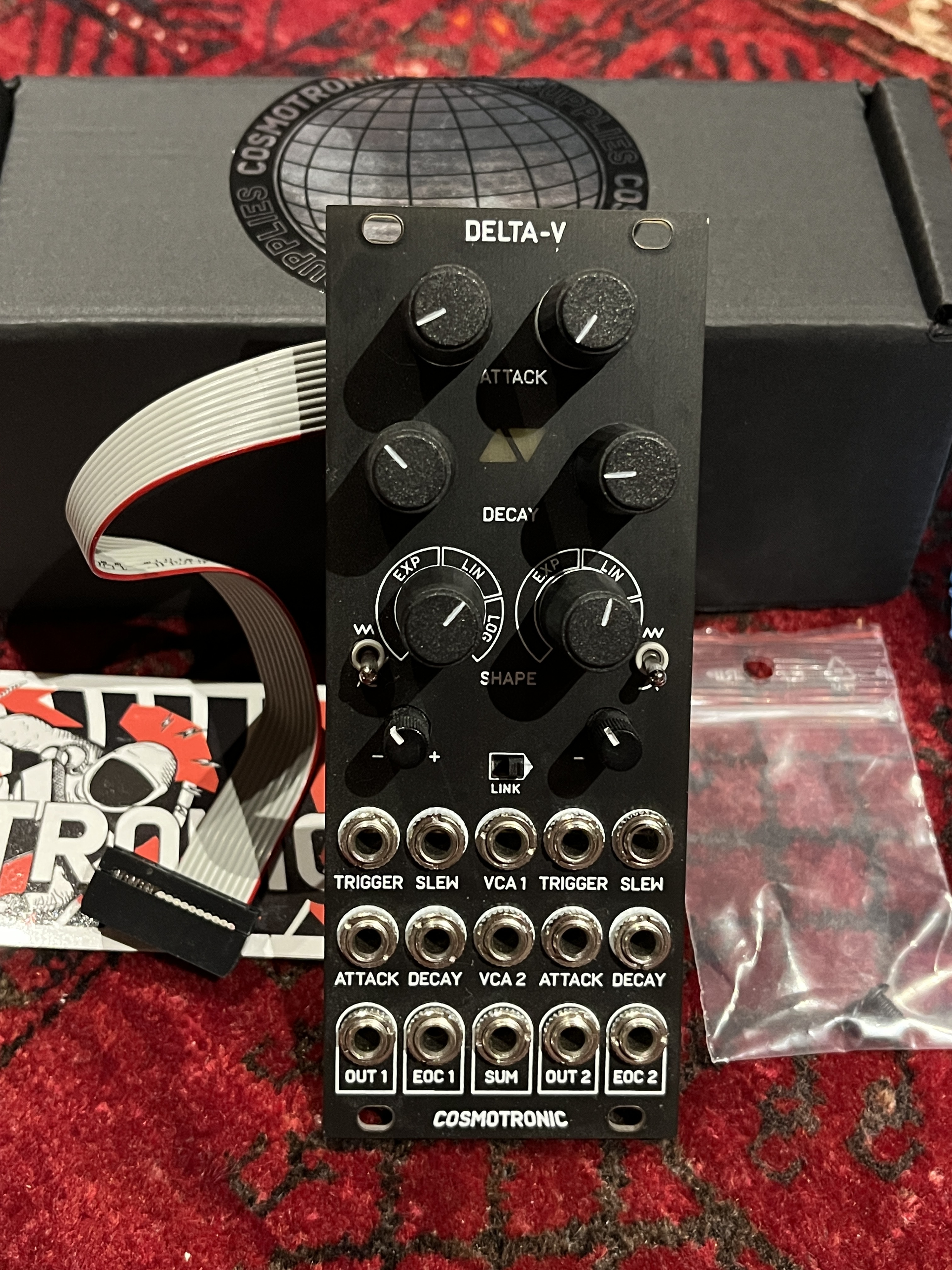 Vends module Cosmotronic Delta-V comme neuf