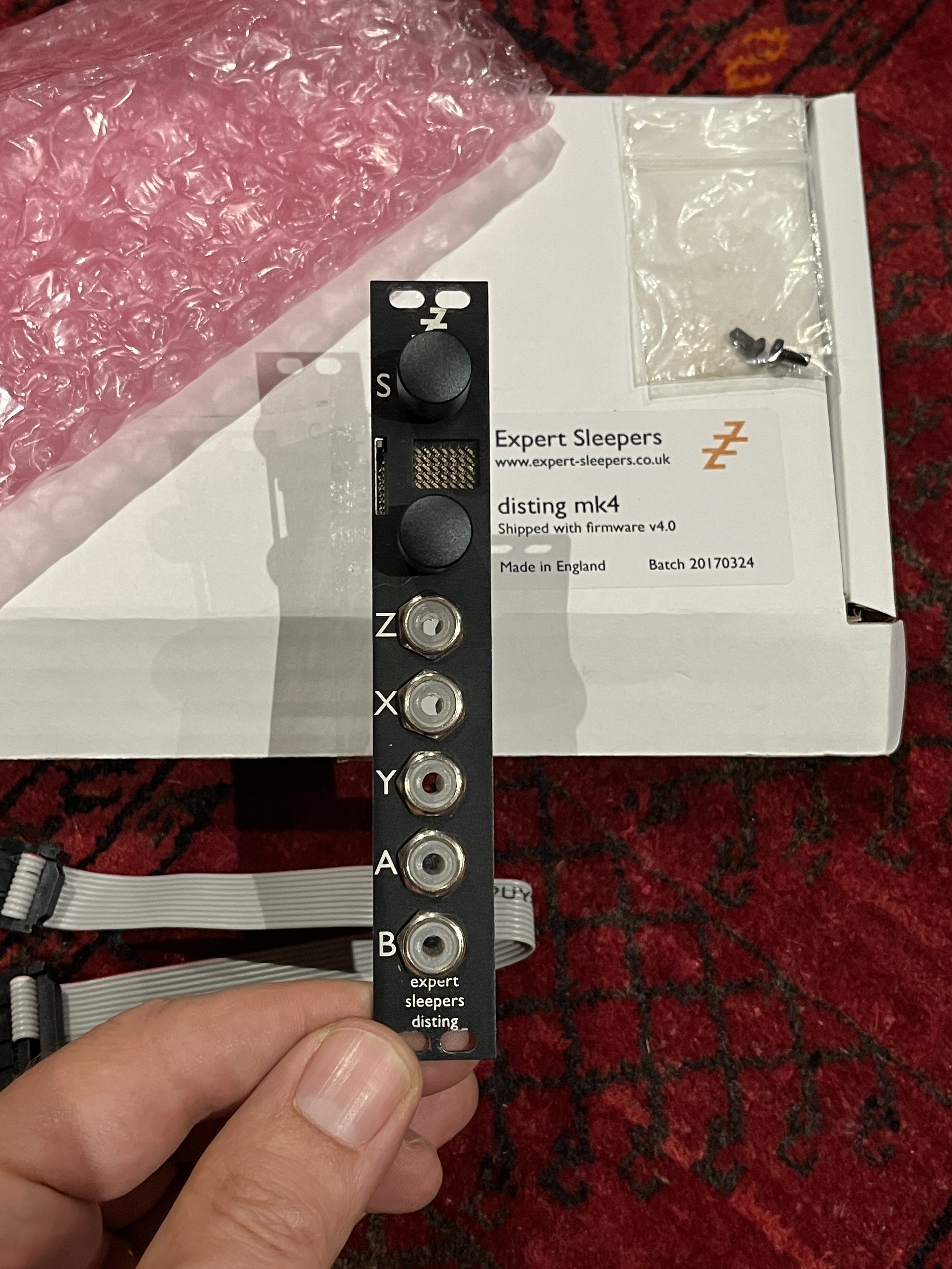 Vends Expert Sleepers Disting MK4, en parfait état et complet