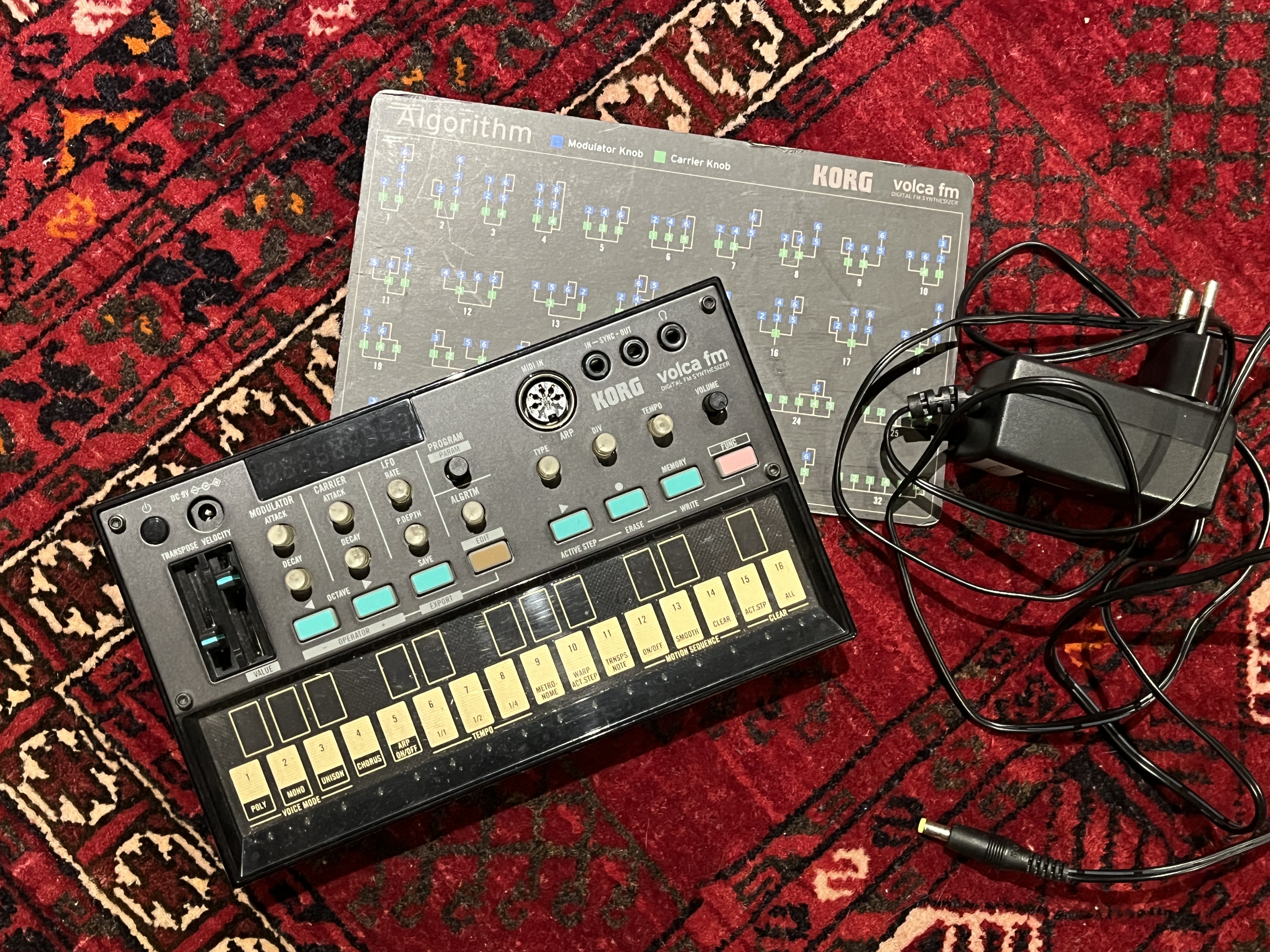 Vends Korg Volca FM en très bon état