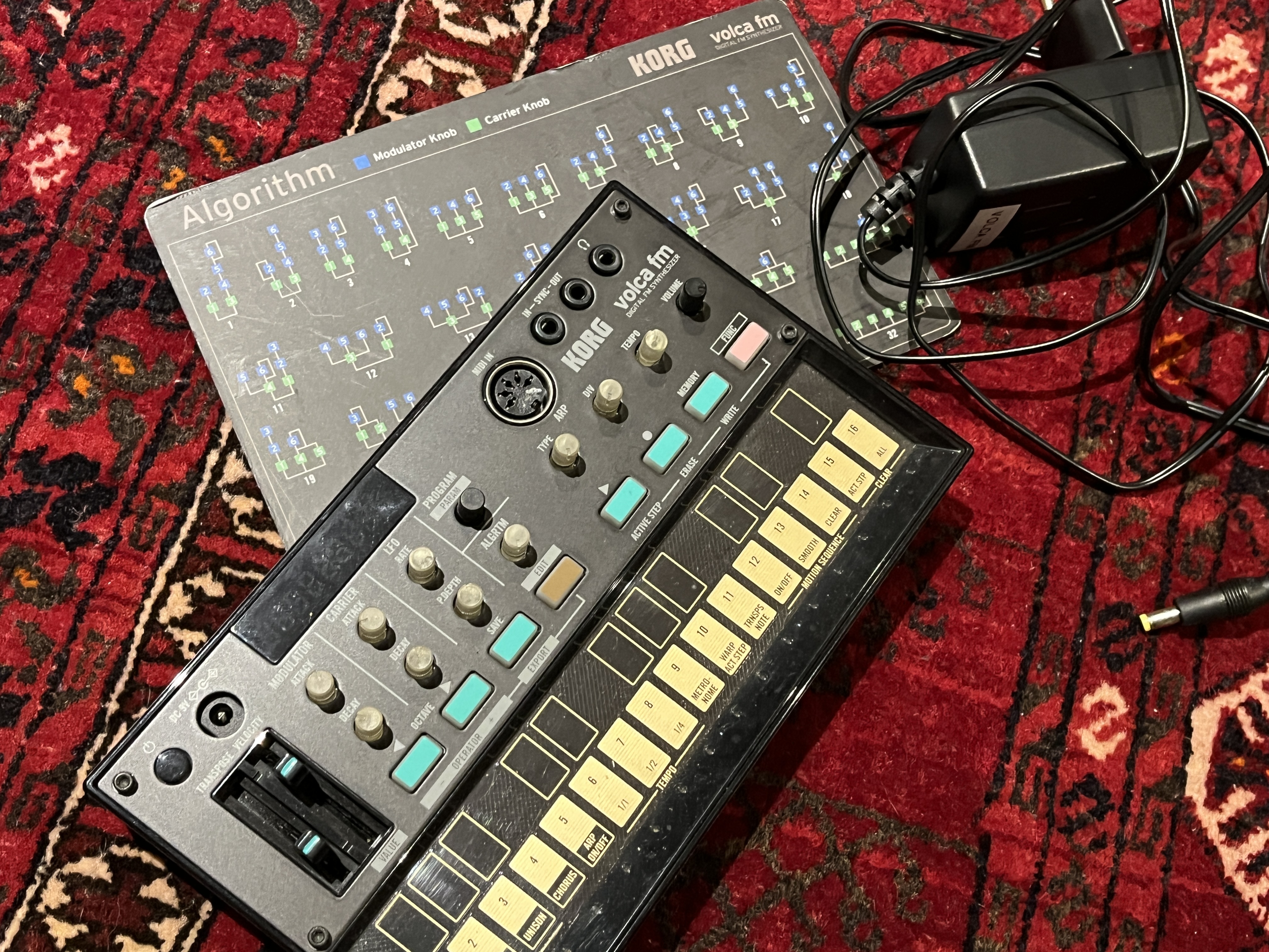 Korg Volca FM (31257)
