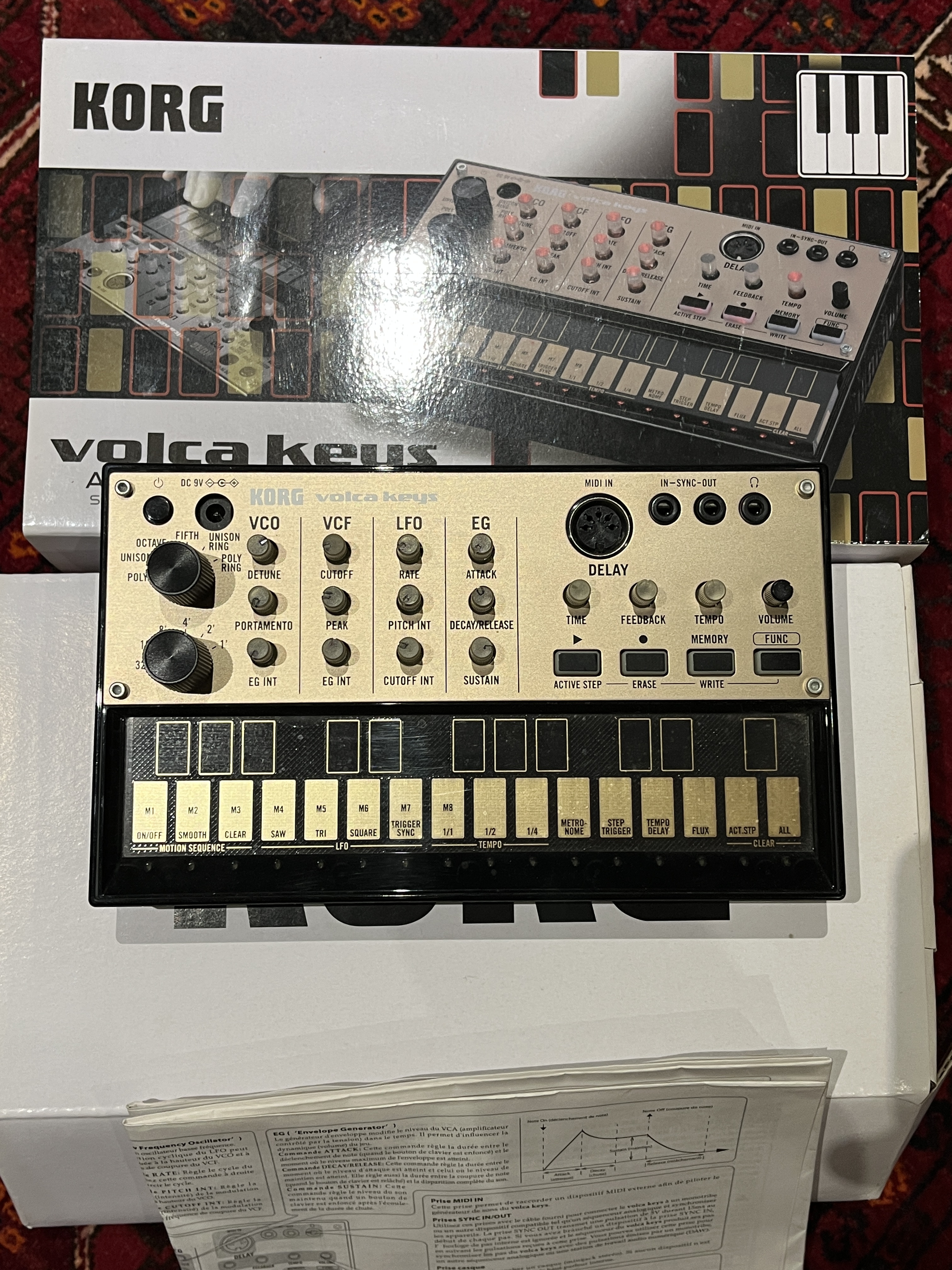 Korg Volca Keys (8331)