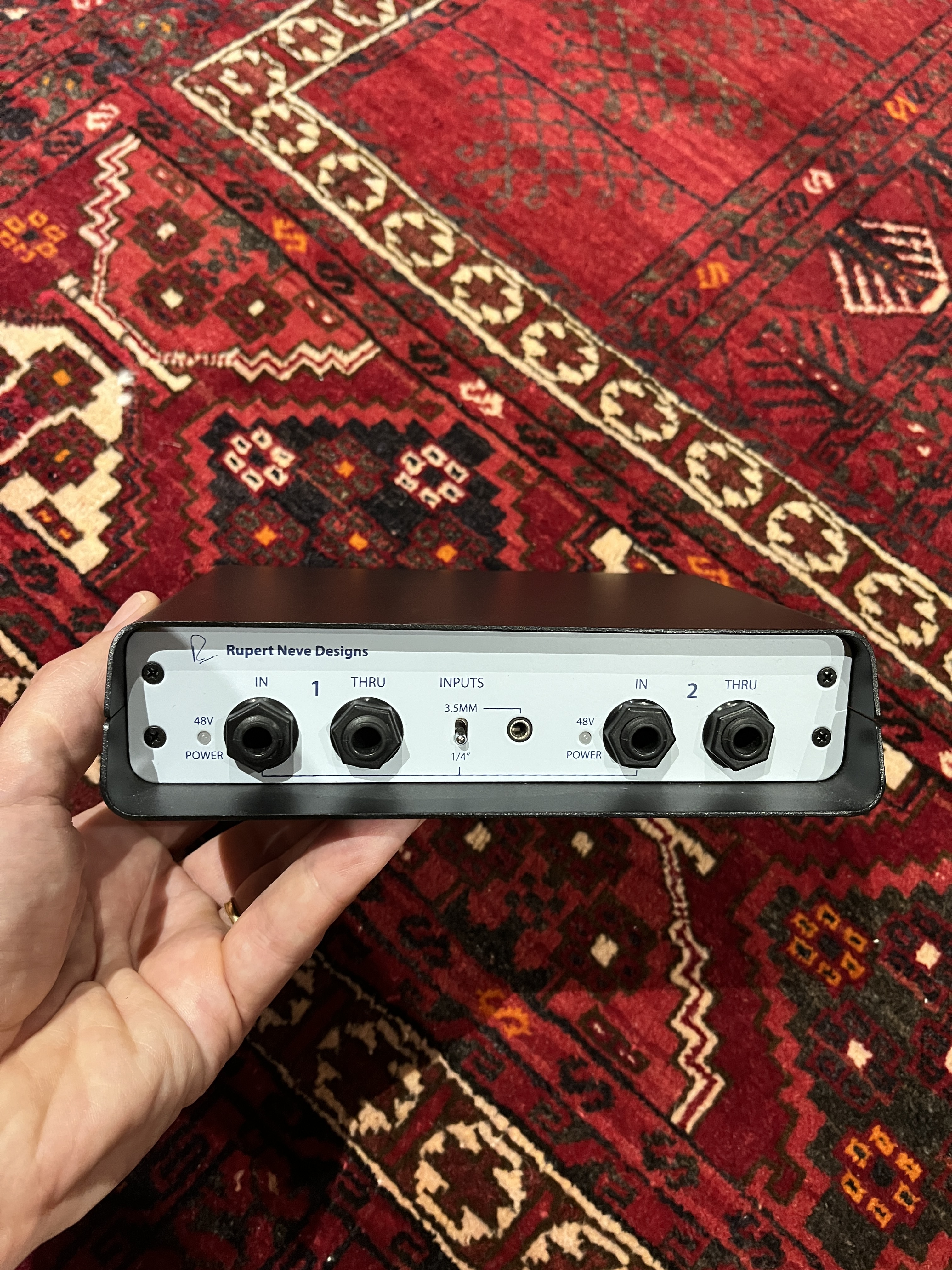 Vends DI Rupert Neve Designs RNDI-S comme neuve