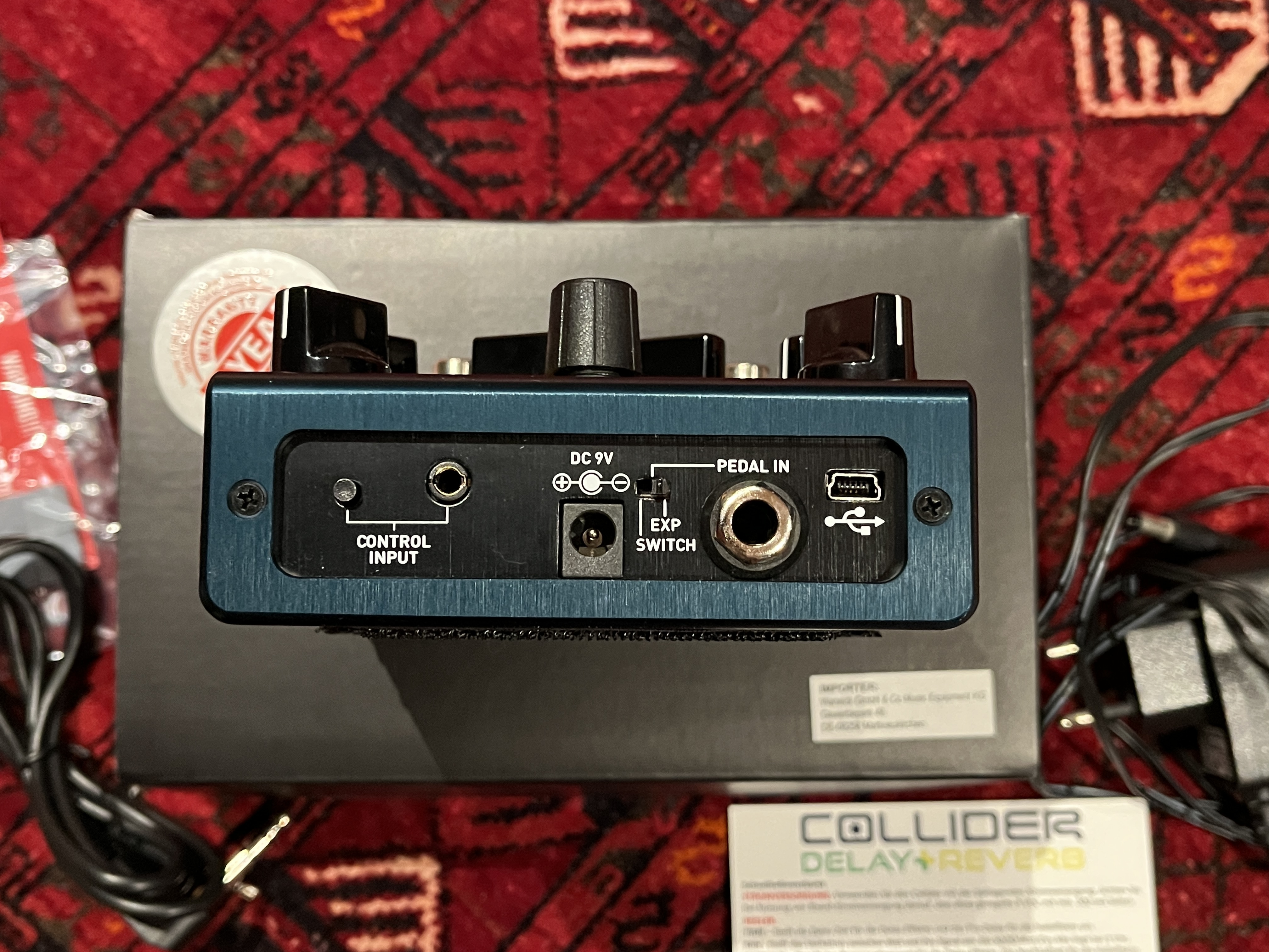 Source Audio Collider Delay+Reverb (86038)