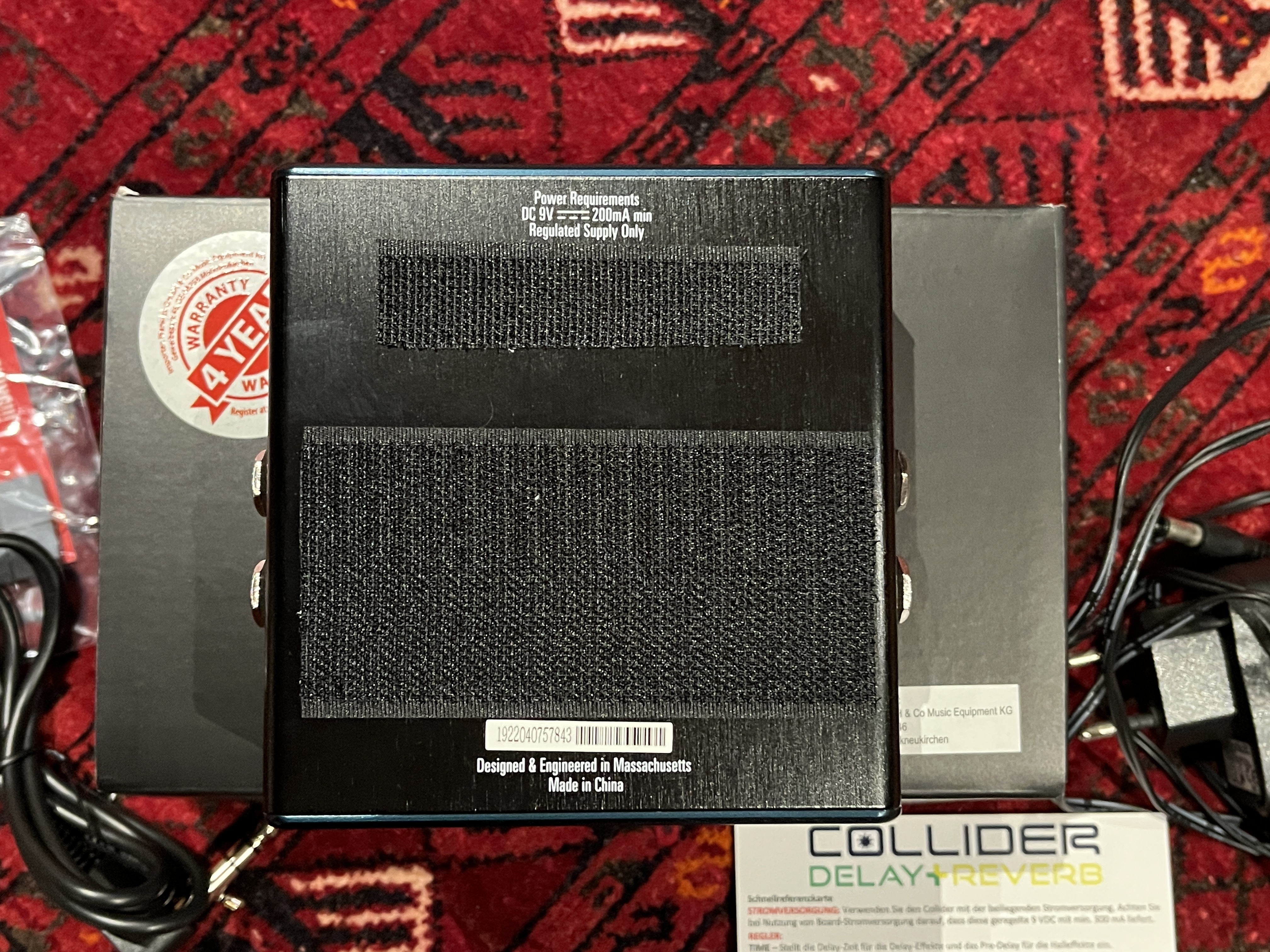 Source Audio Collider Delay+Reverb (75261)