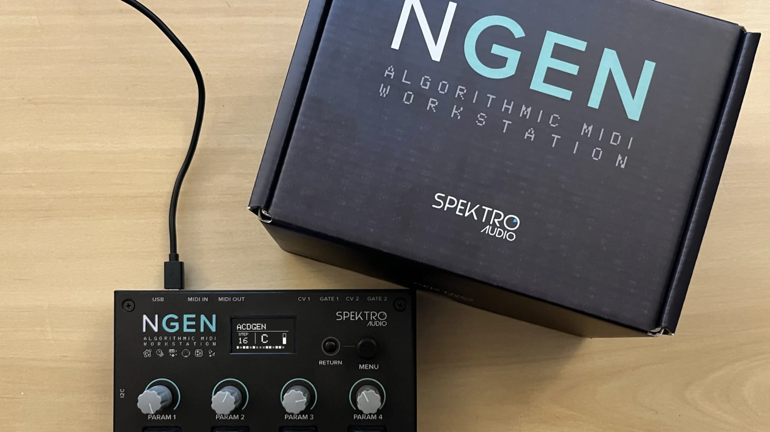 Séquenceur NGEN - Comme Neuf