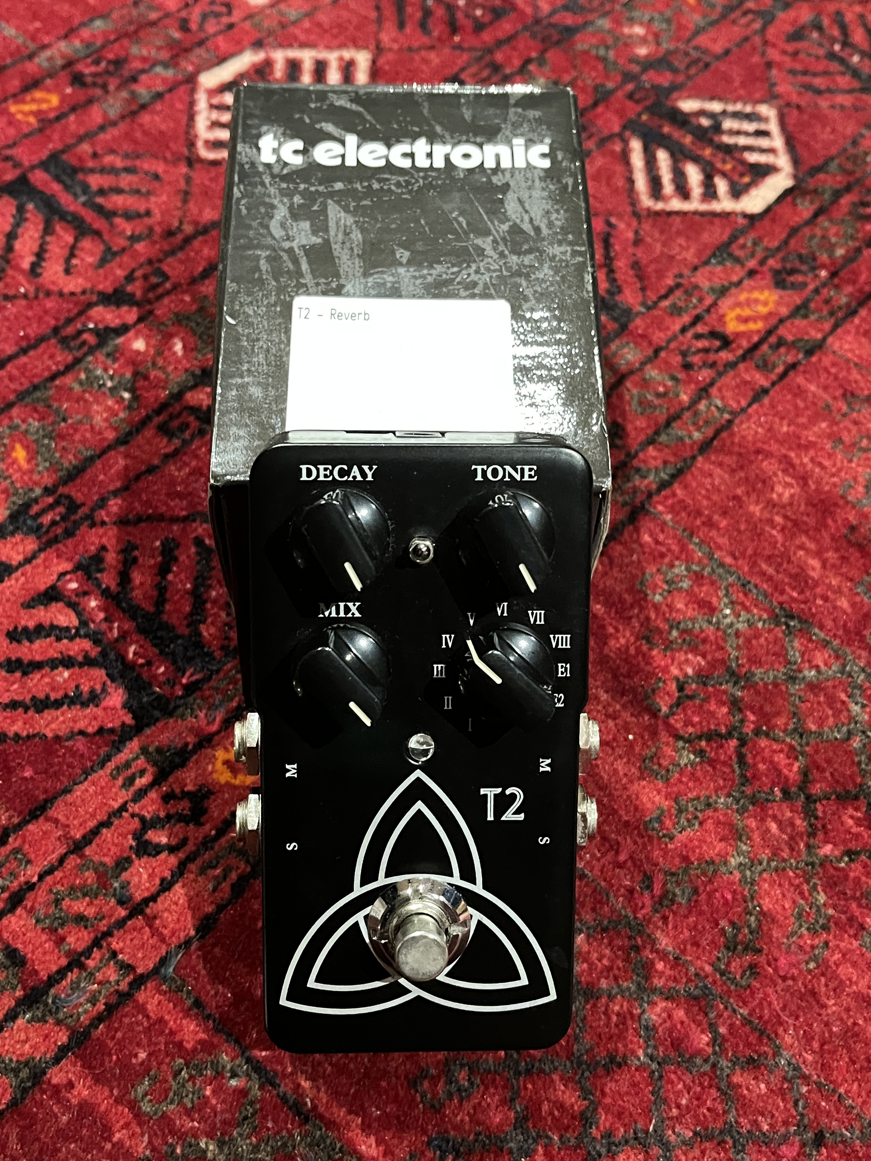 Vends pédale reverb TC Electronic T2 en parfait état