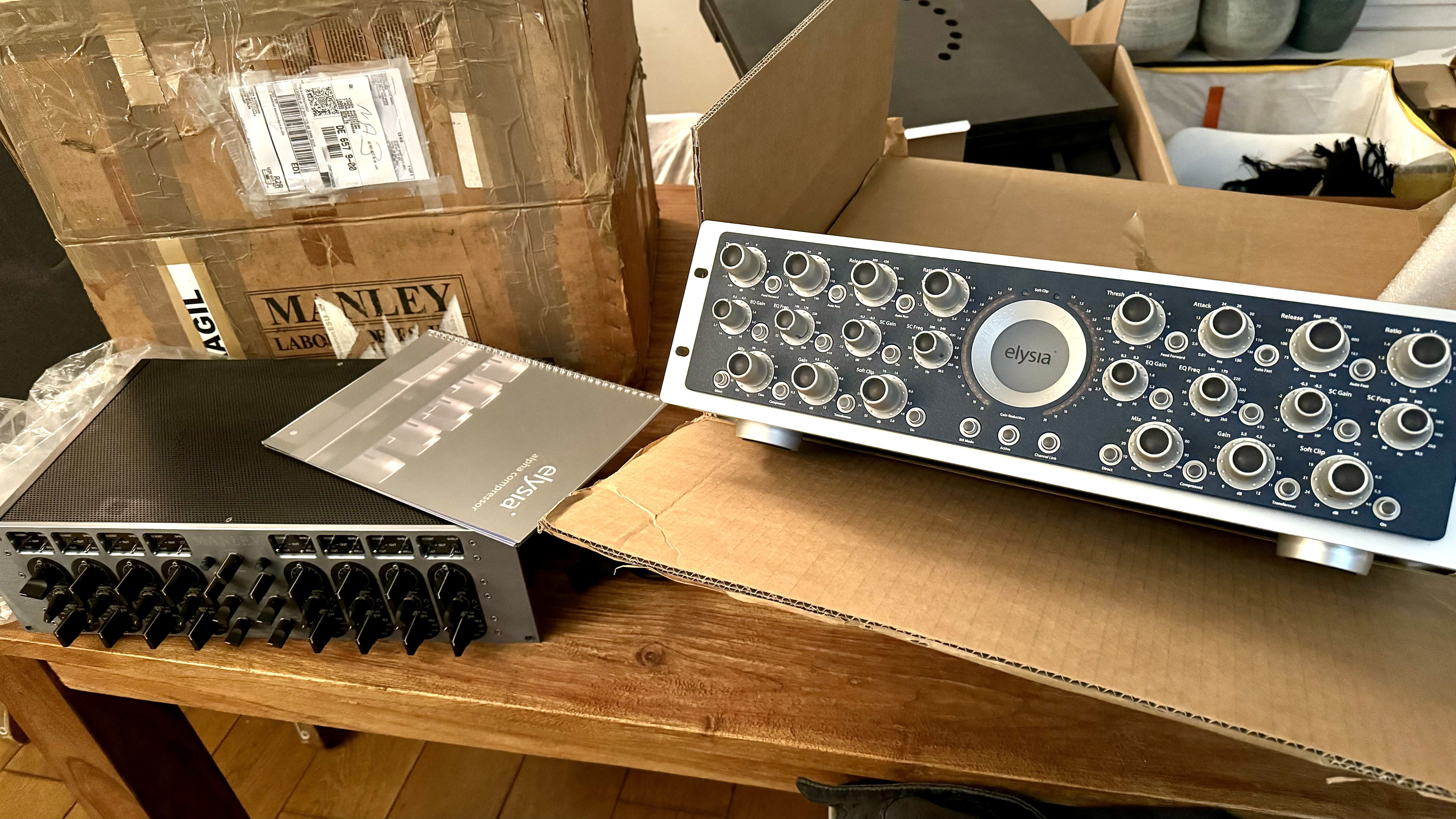 Manley Massive Passive - Parfait Etat