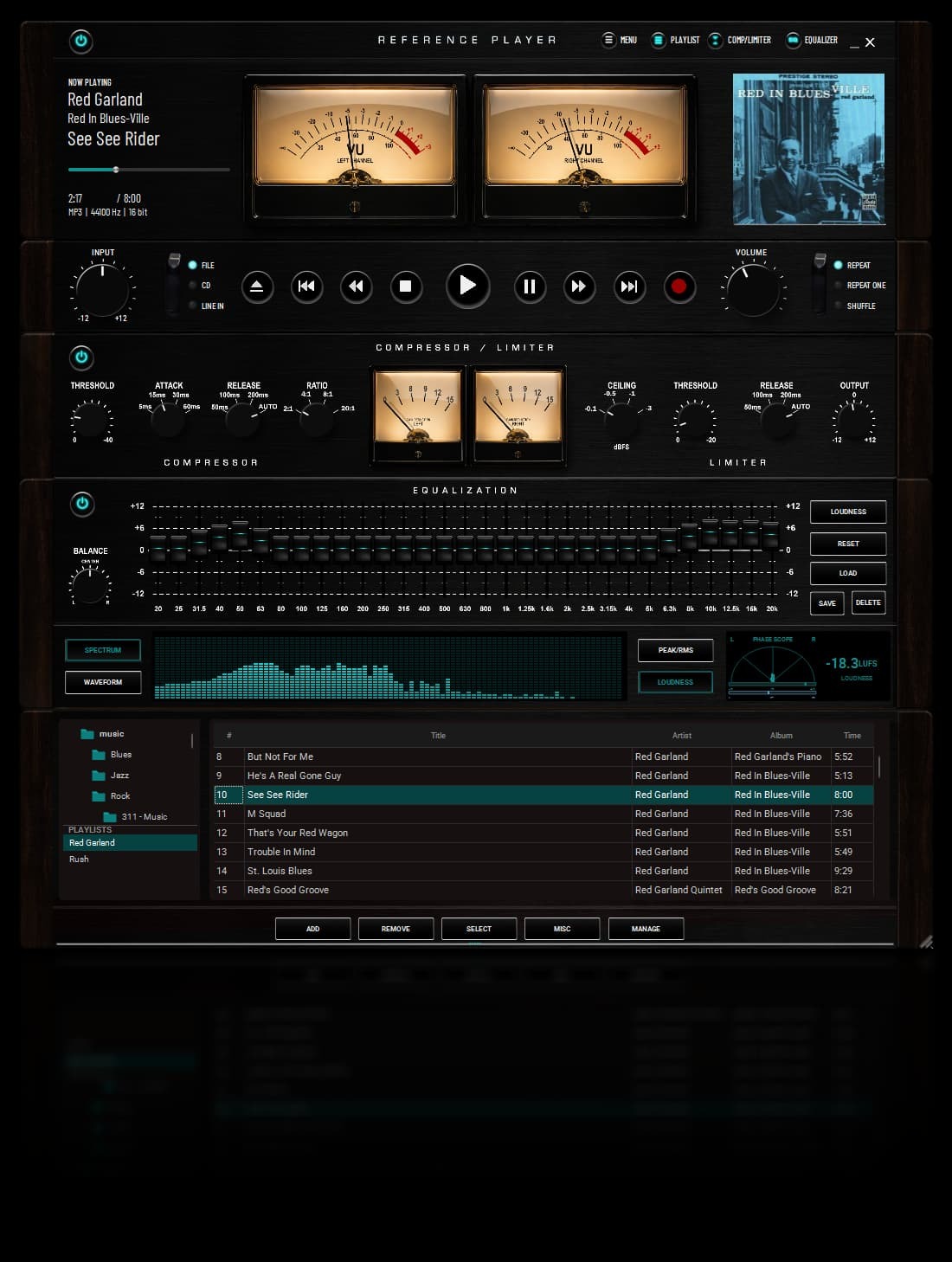 Reference Player