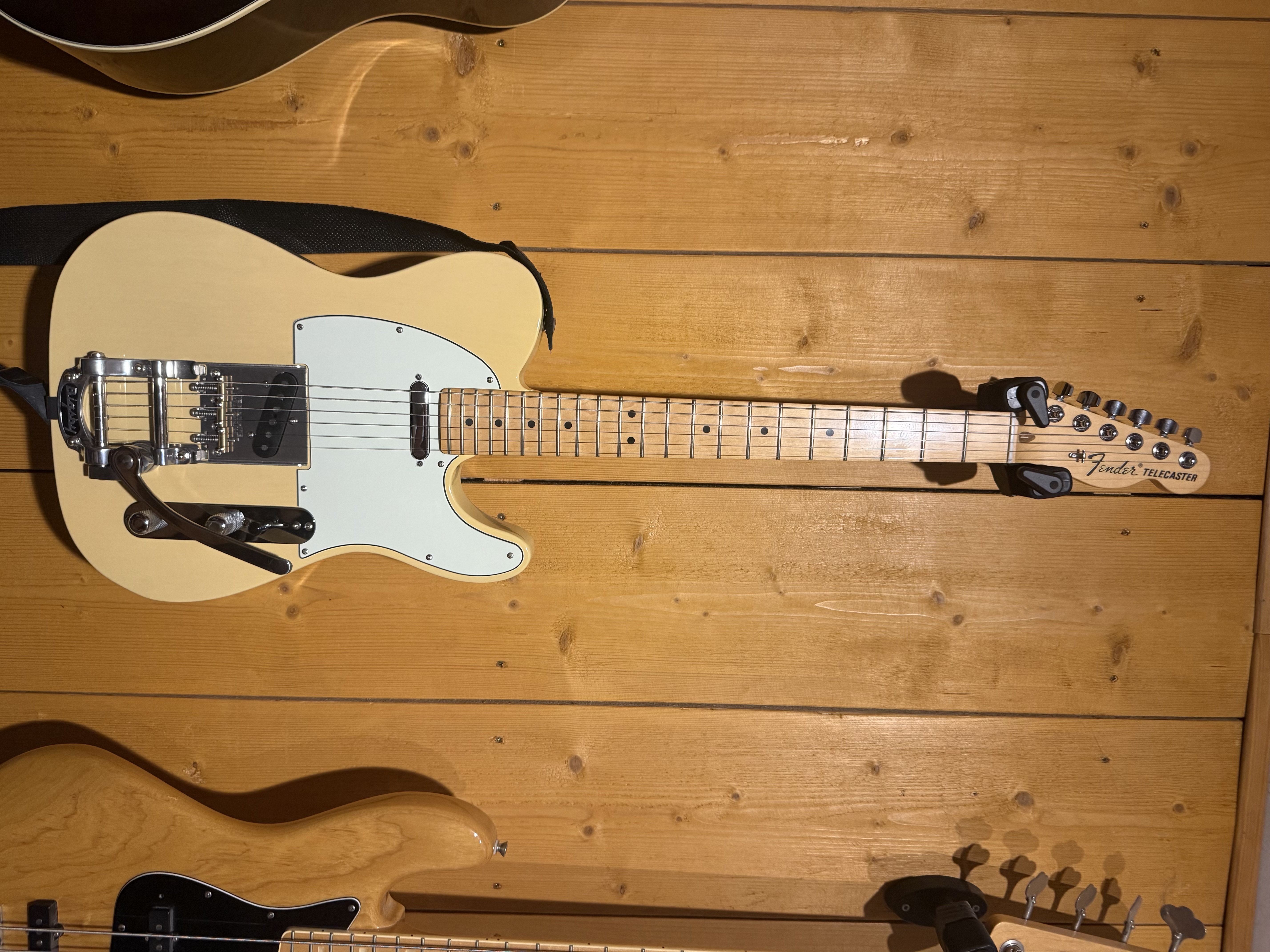 Fender American Special Telecaster mods