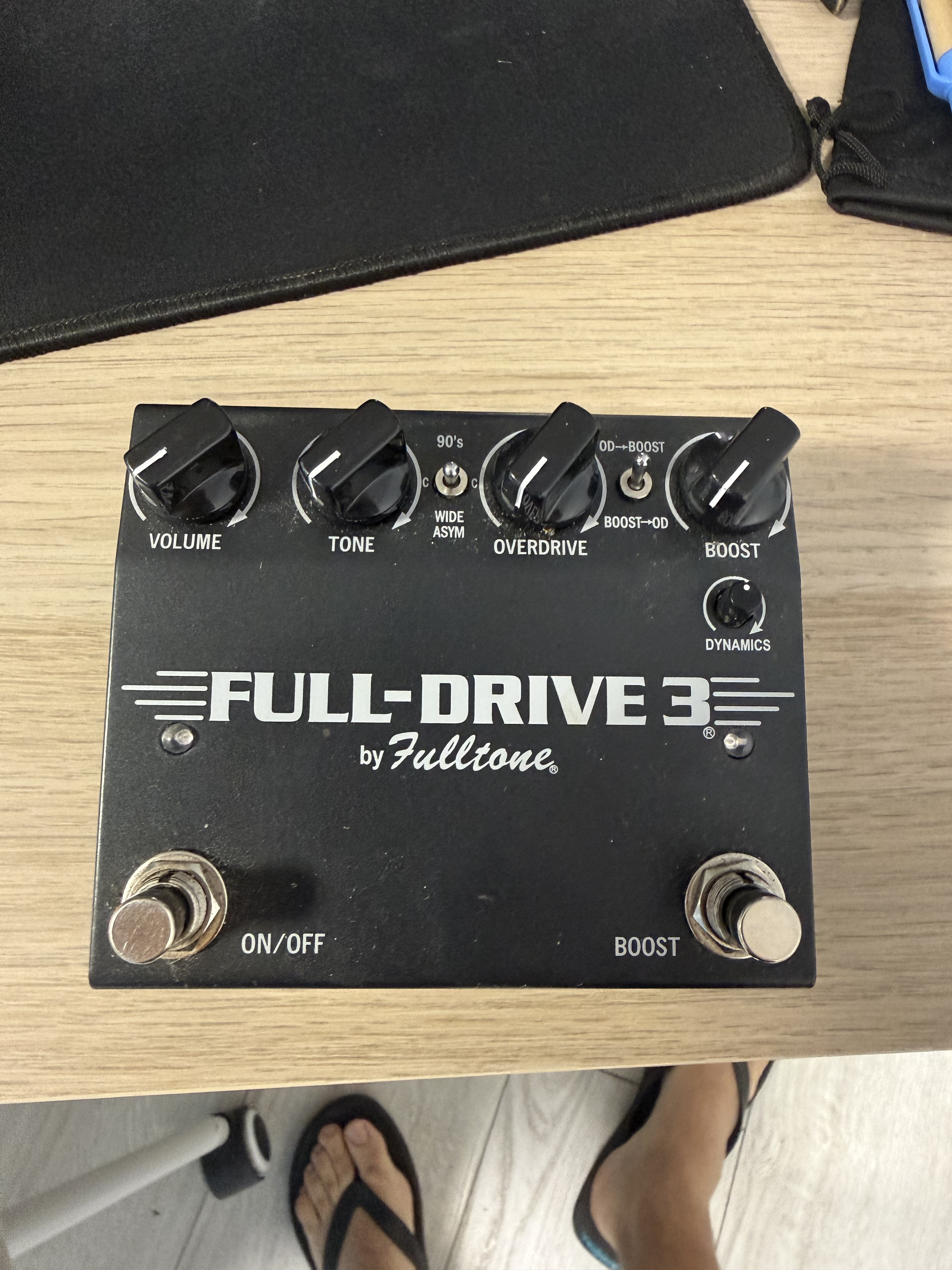 Fulltone Full-Drive 3 - Prix réduit (Lire la description)