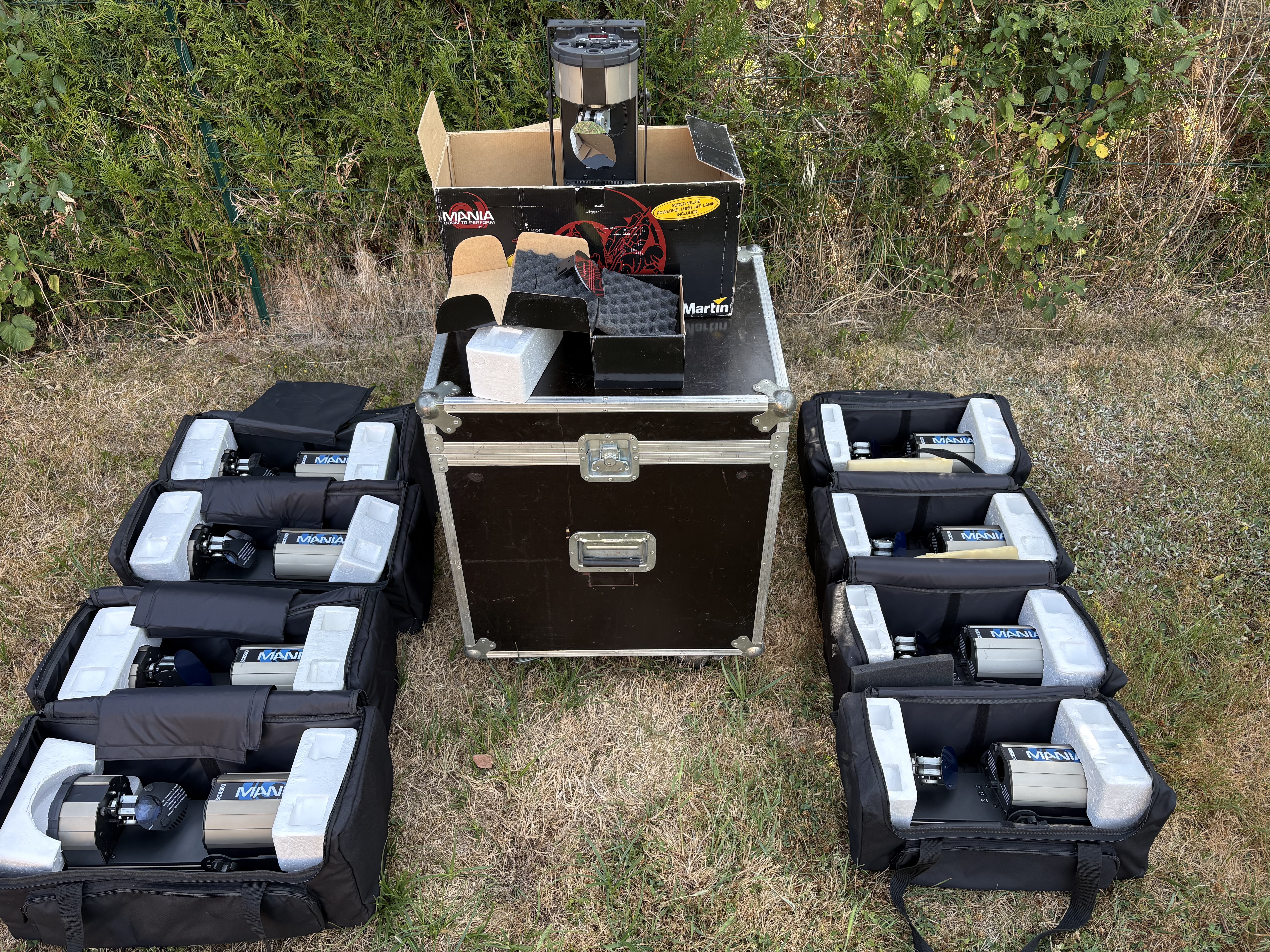 Vends neuf scanner scx500