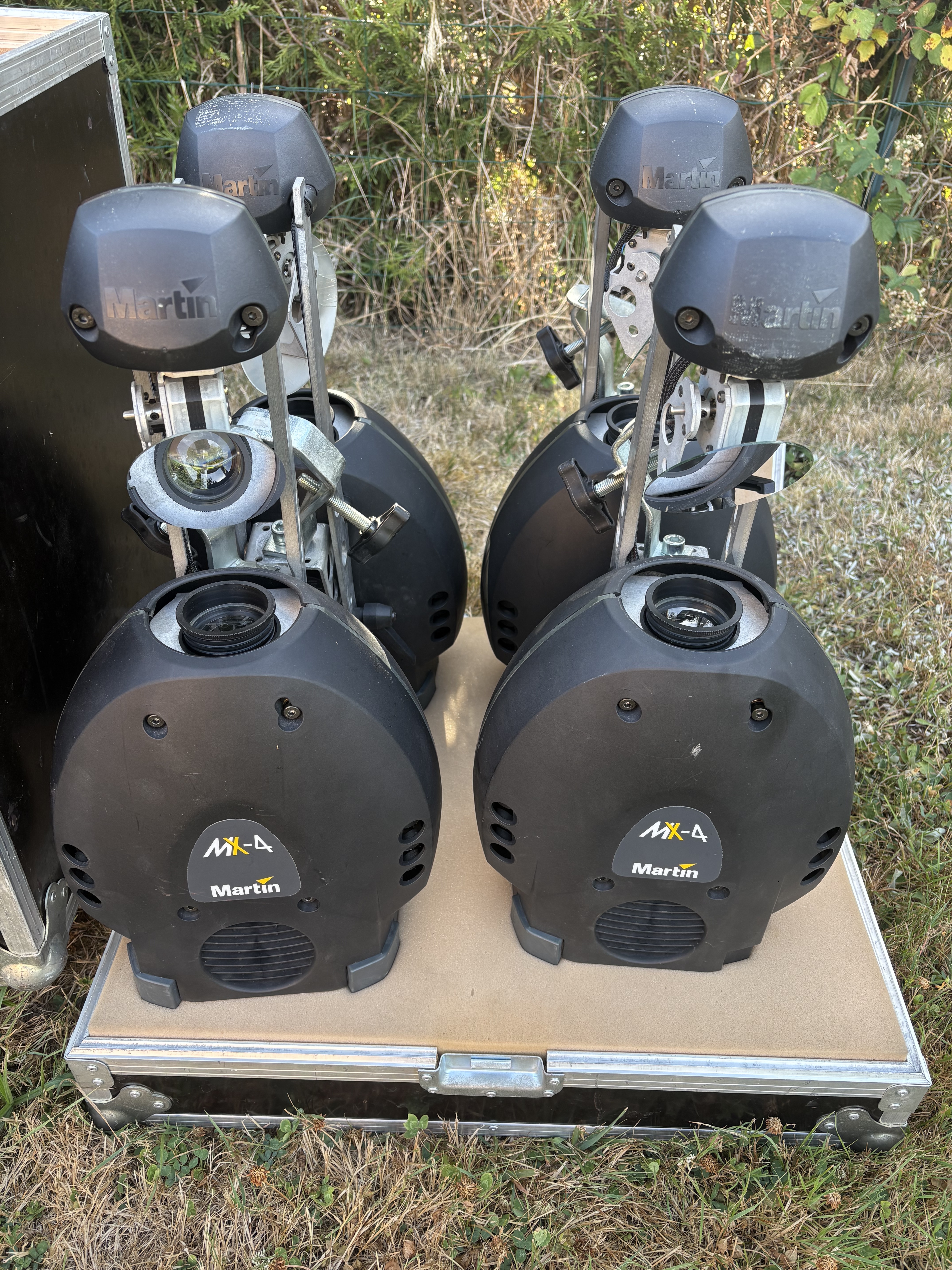 Vends quatre scanner MX-4 + Flighcase