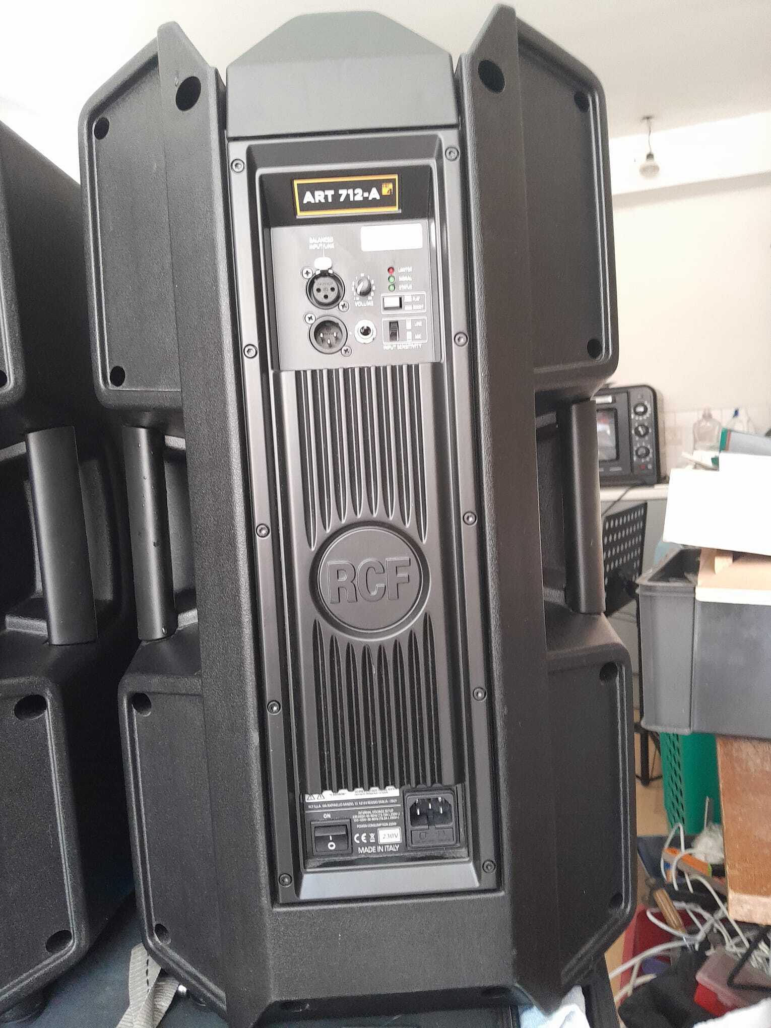 Vends paire de RCF 712 A MK4