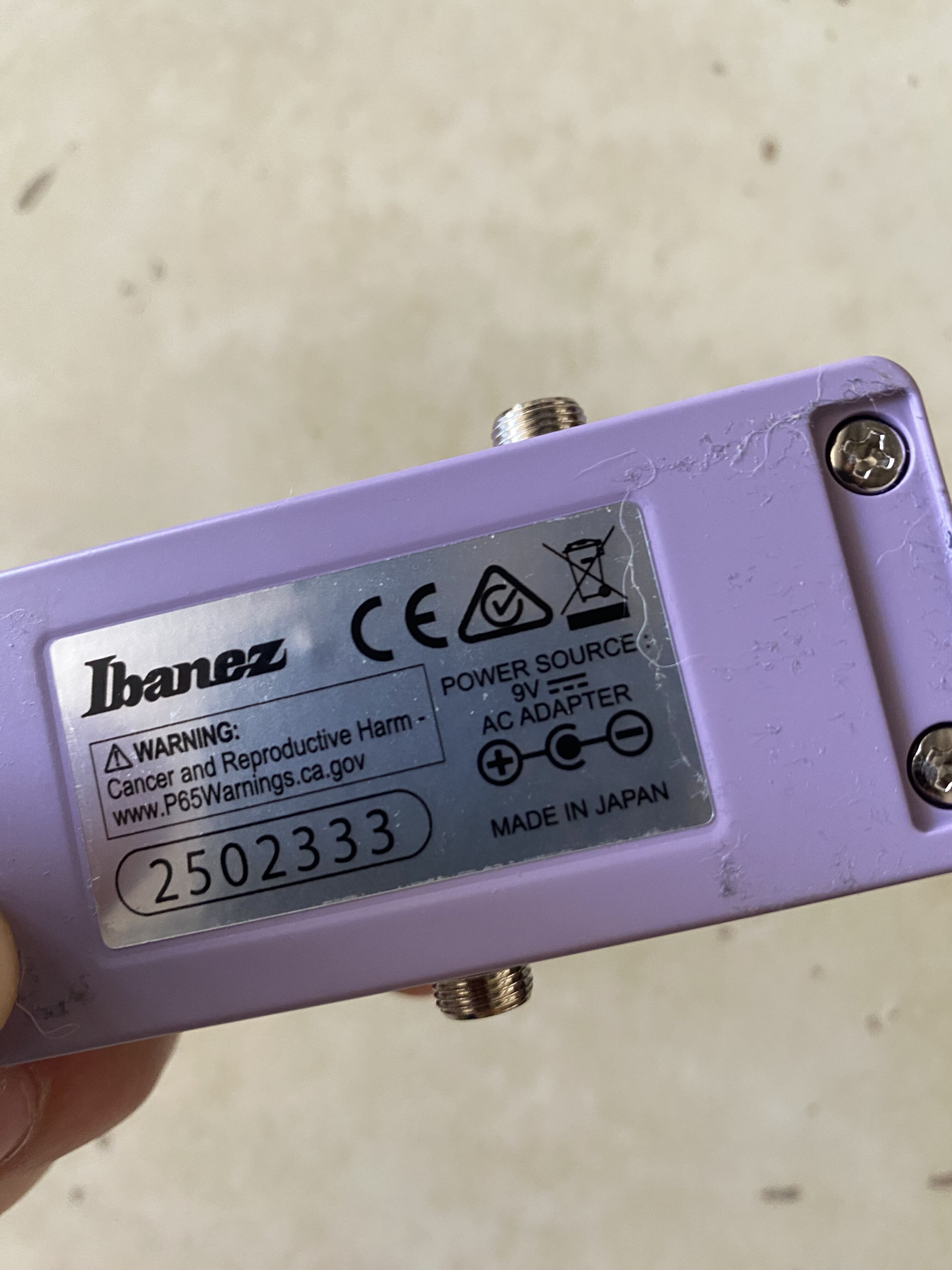 Ibanez CSMINI Chorus Mini (21616)