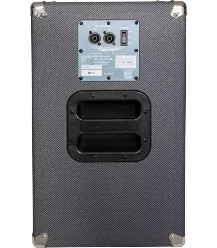 Ashdown UK-PBM-208H : UK-PBM-208HBACK