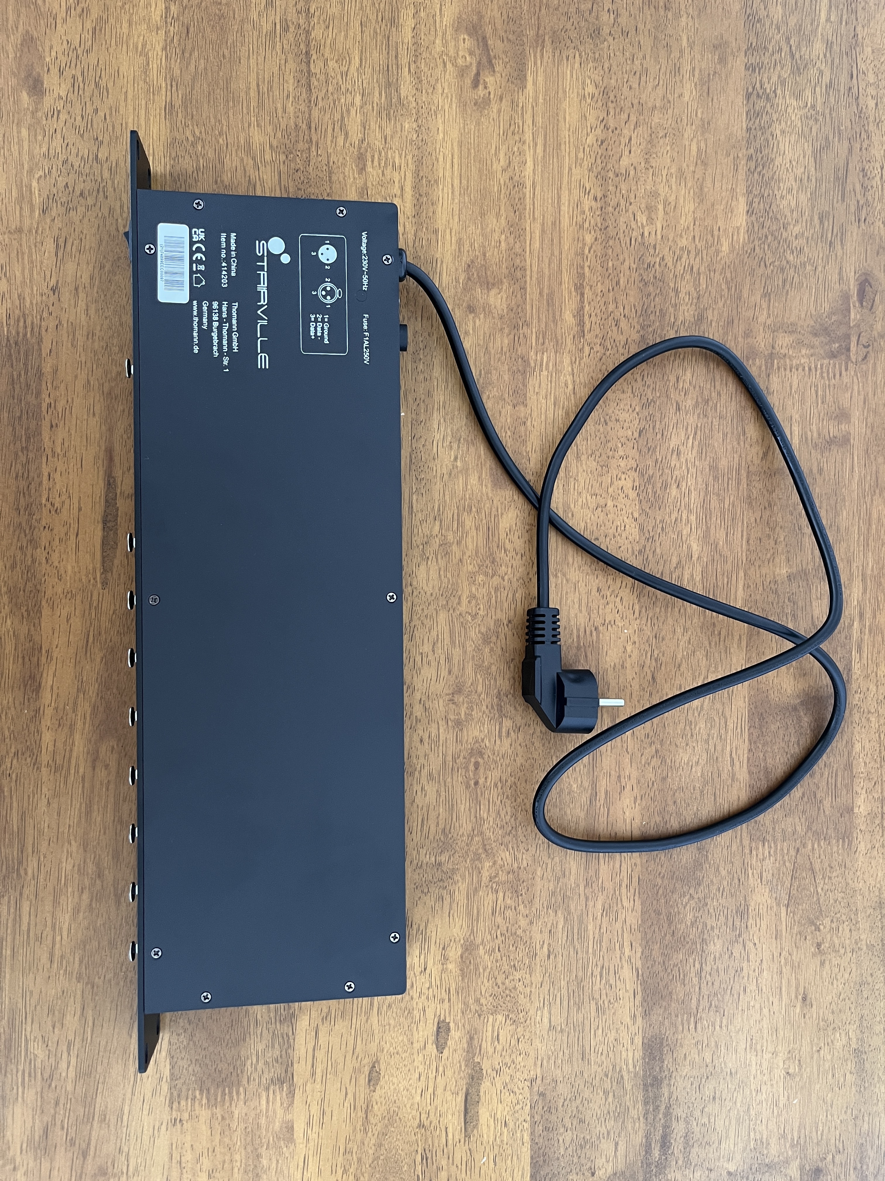 Stairville DMX Splitter 8 USB 3 pin (20455)