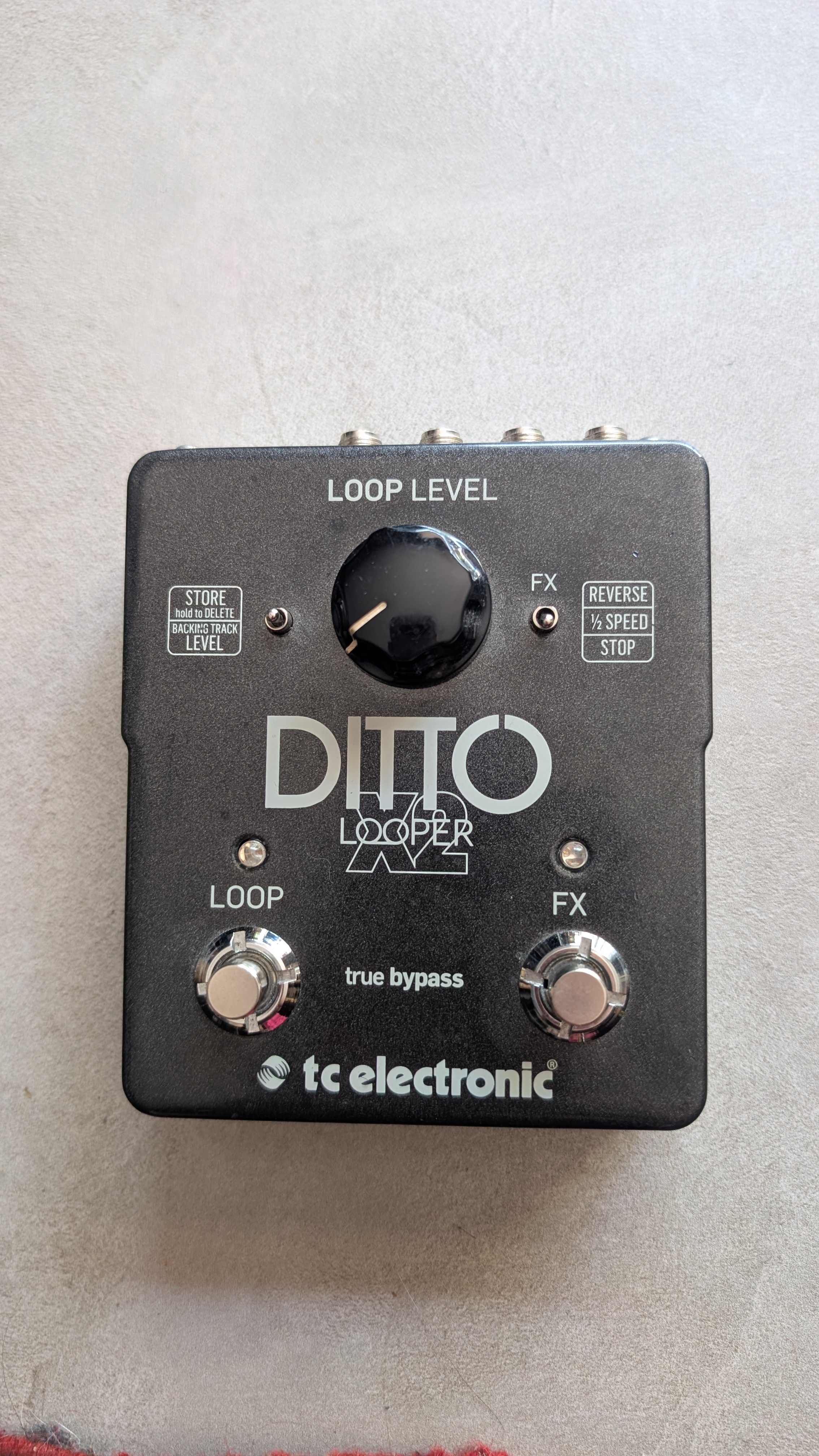 Vends Dittox2 TC Electronic 
