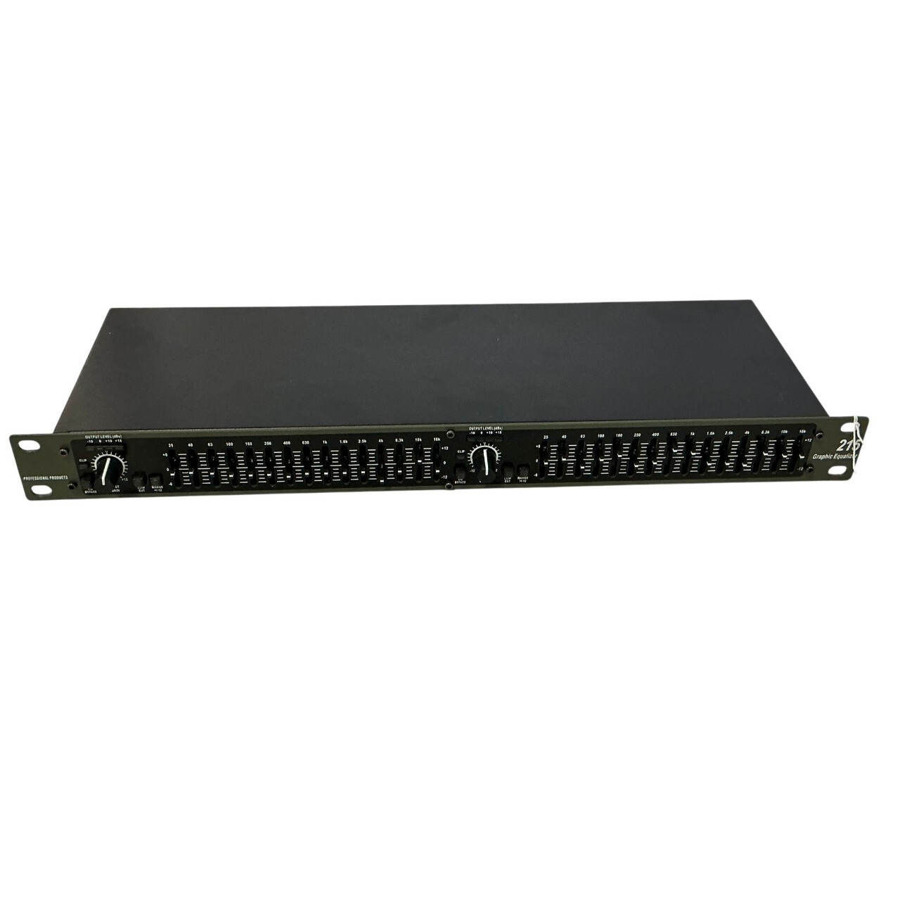 Egaliseur Graphique DBX 215