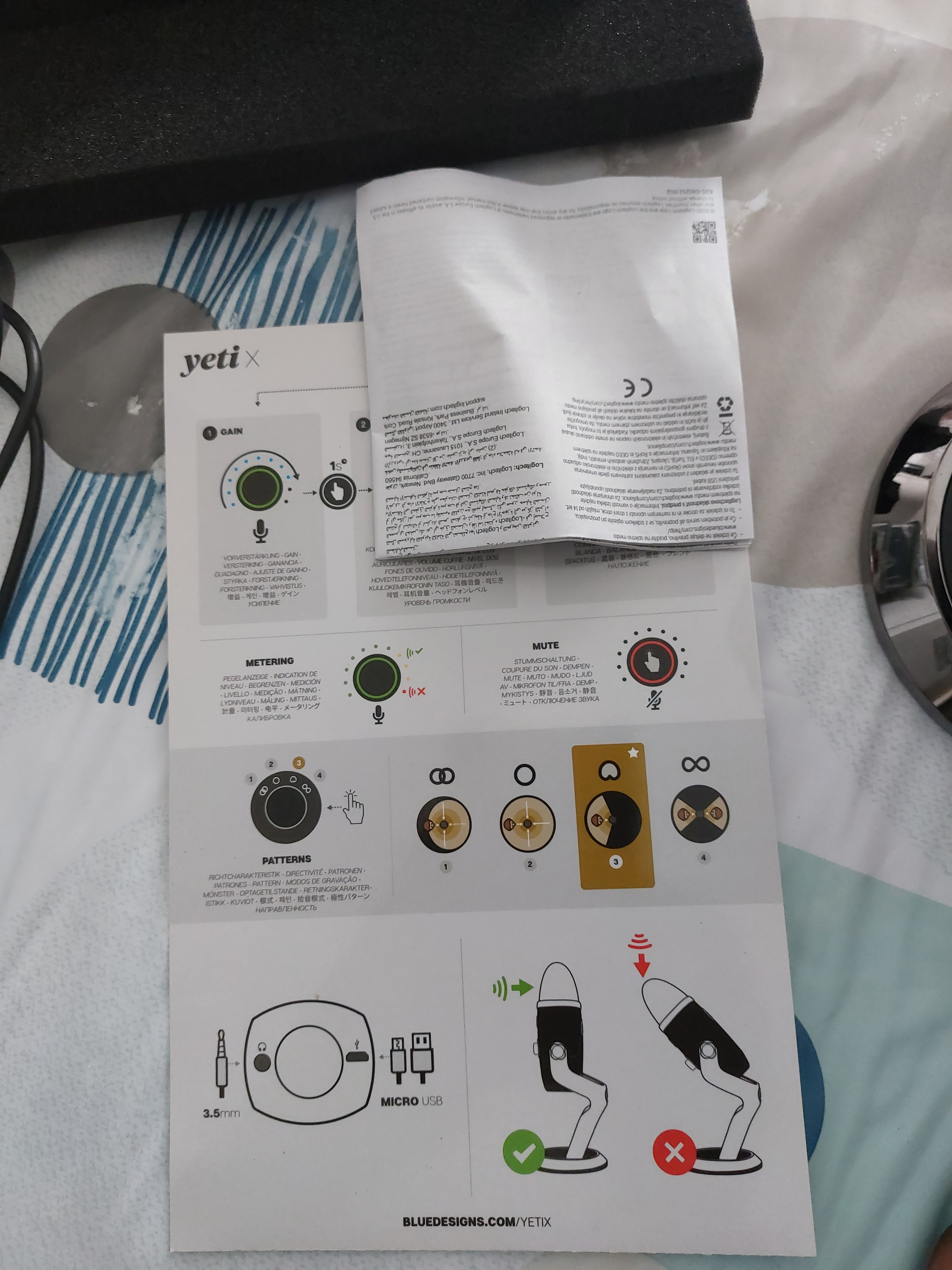 Vends Blue Yetix X