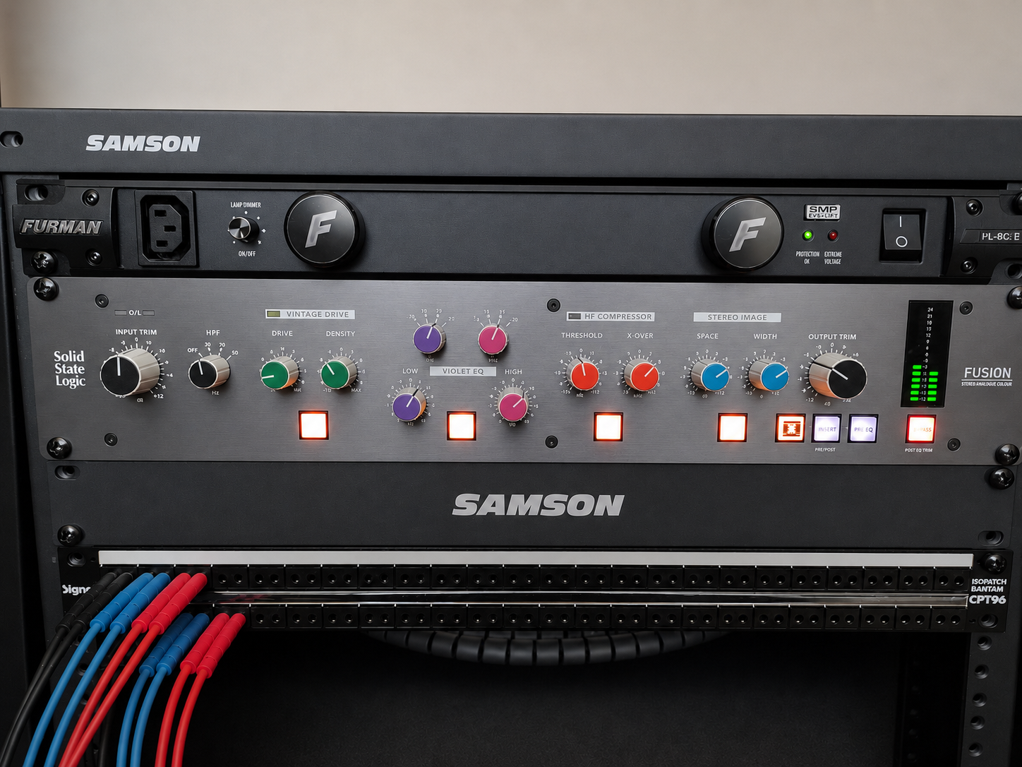 SSL Fusion – État Neuf (utilisé 10 fois)