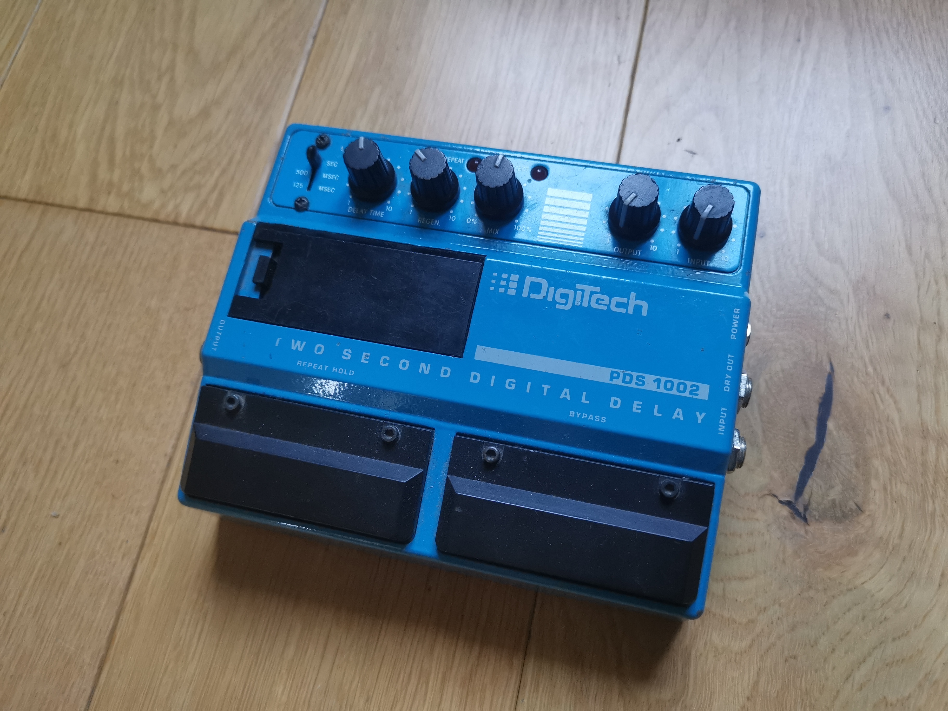 Vends digitech pds 102