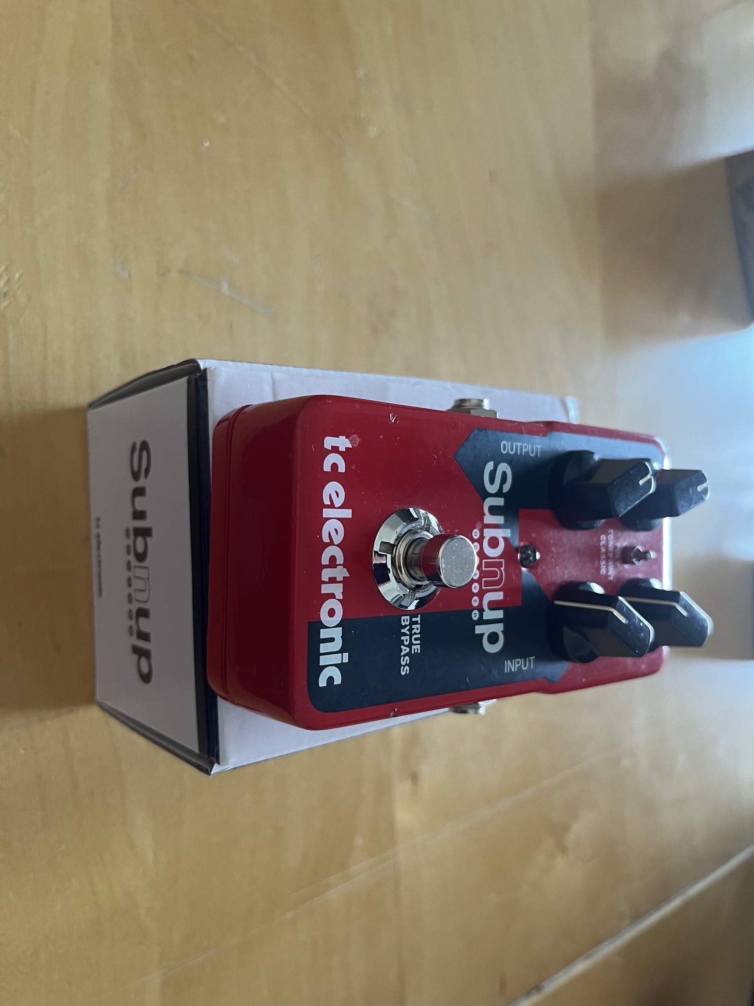 vends octaver tc electronic