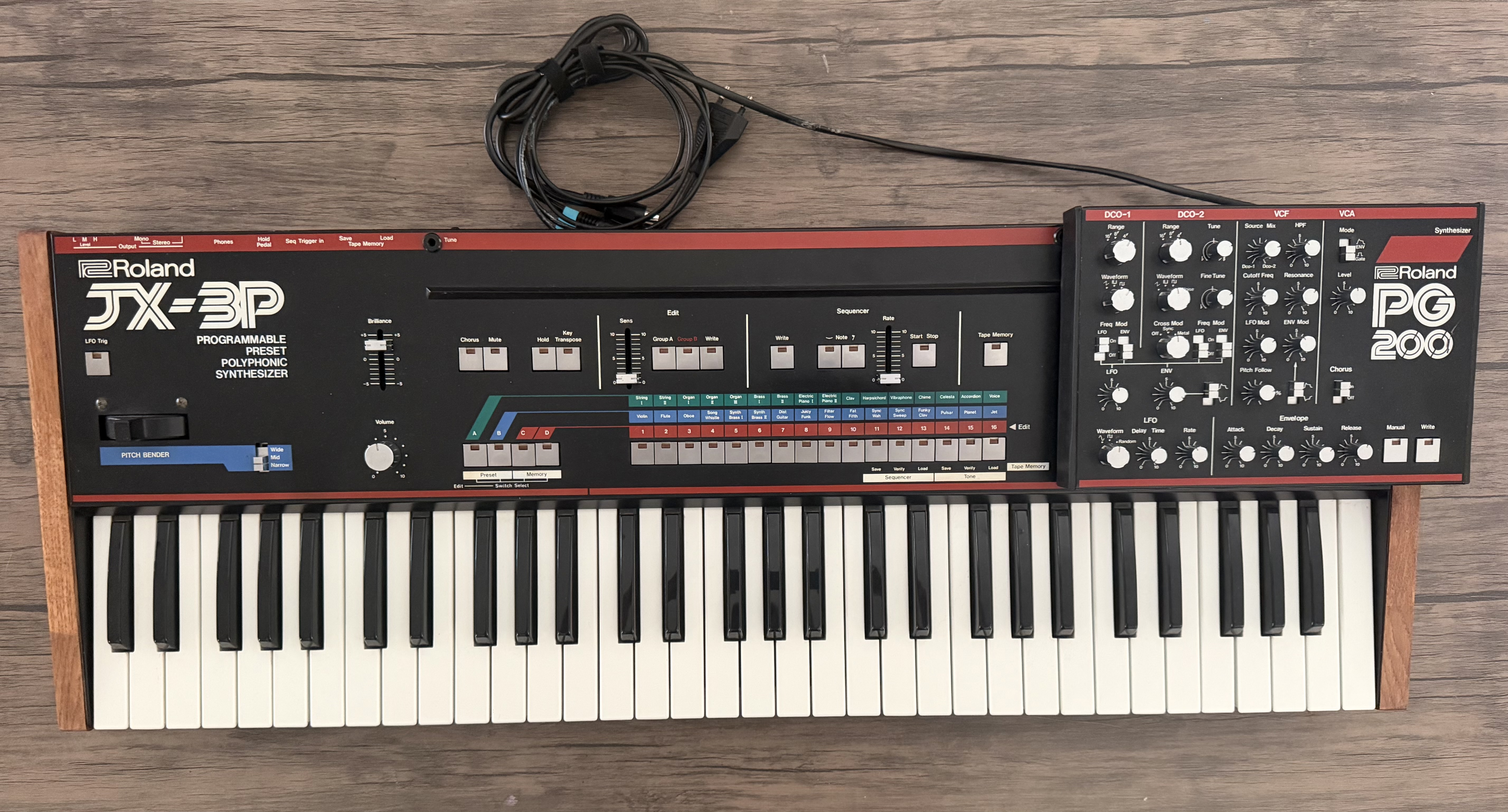 Vends Roland JX-3P