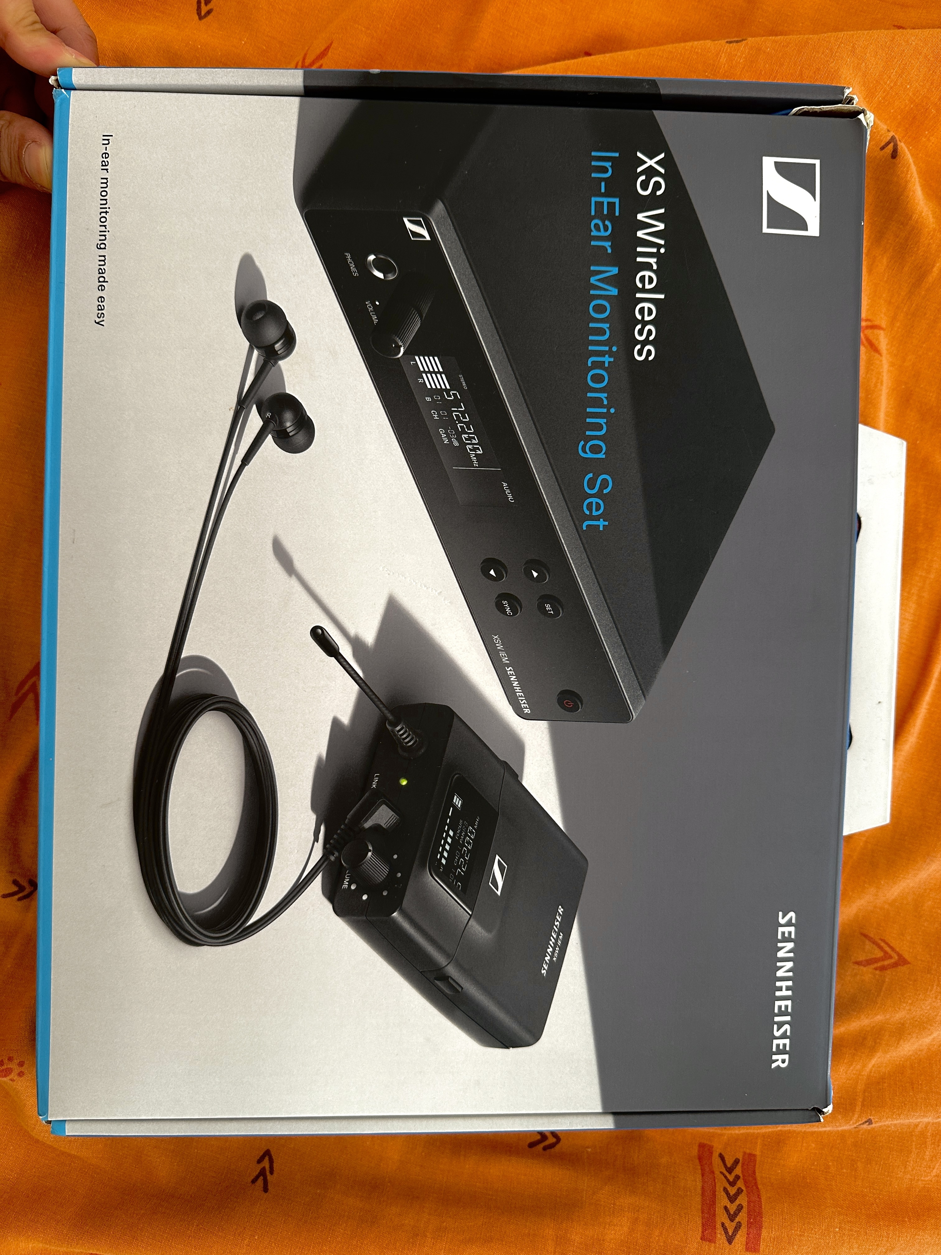 Sennheiser XSW IEM SET - Comme neuf 