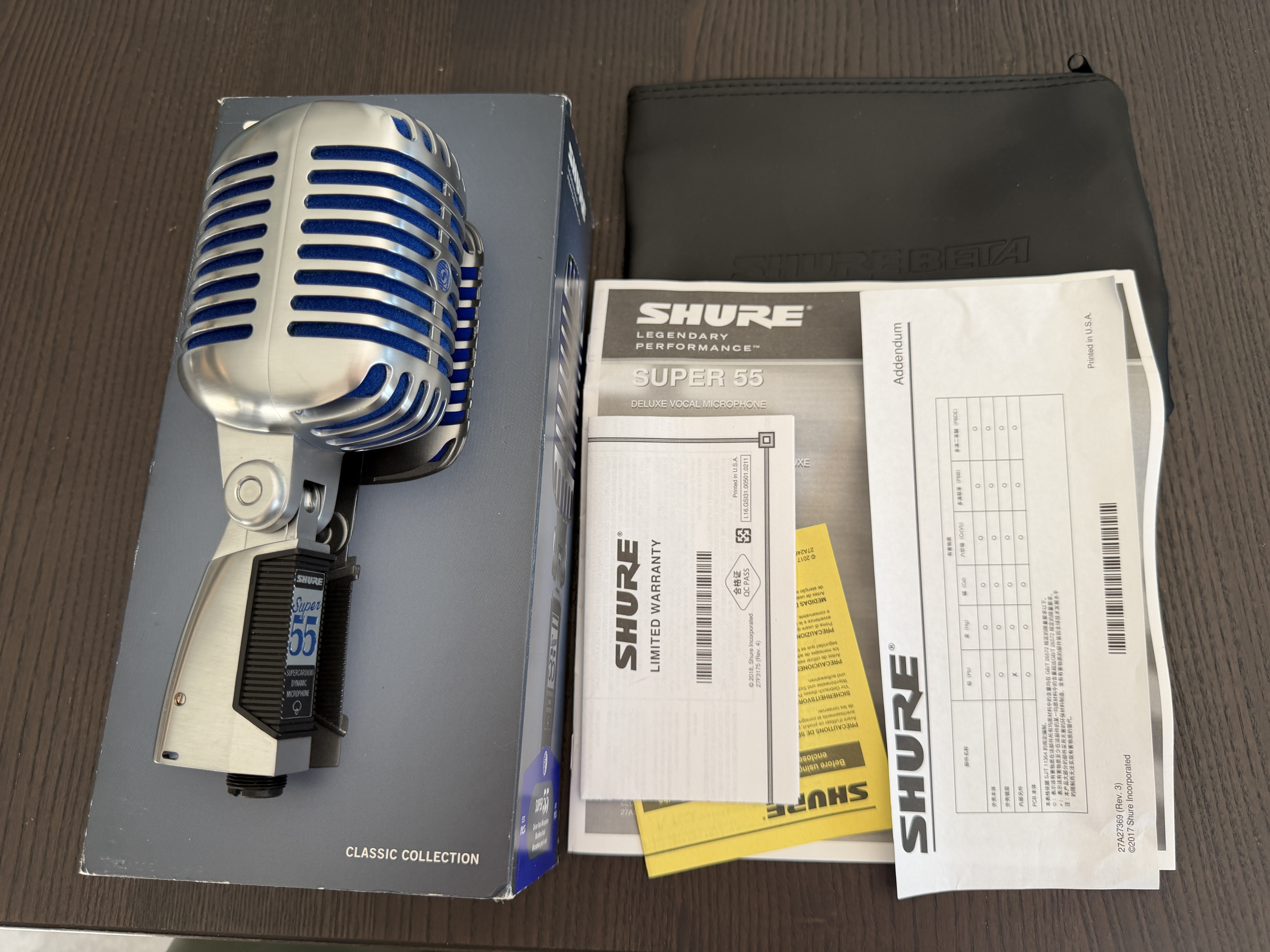 Shure Super 55 Deluxe