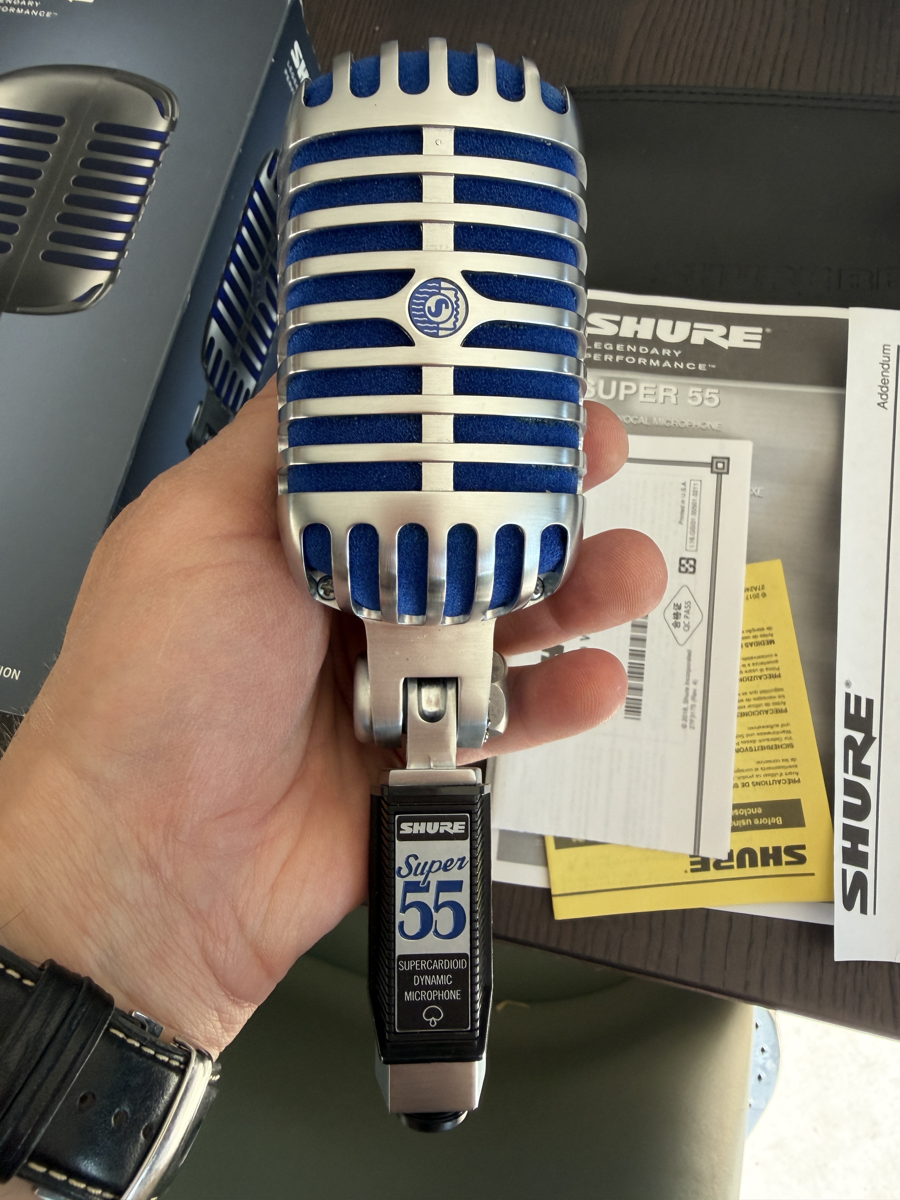 Shure Super 55 Deluxe (75633)