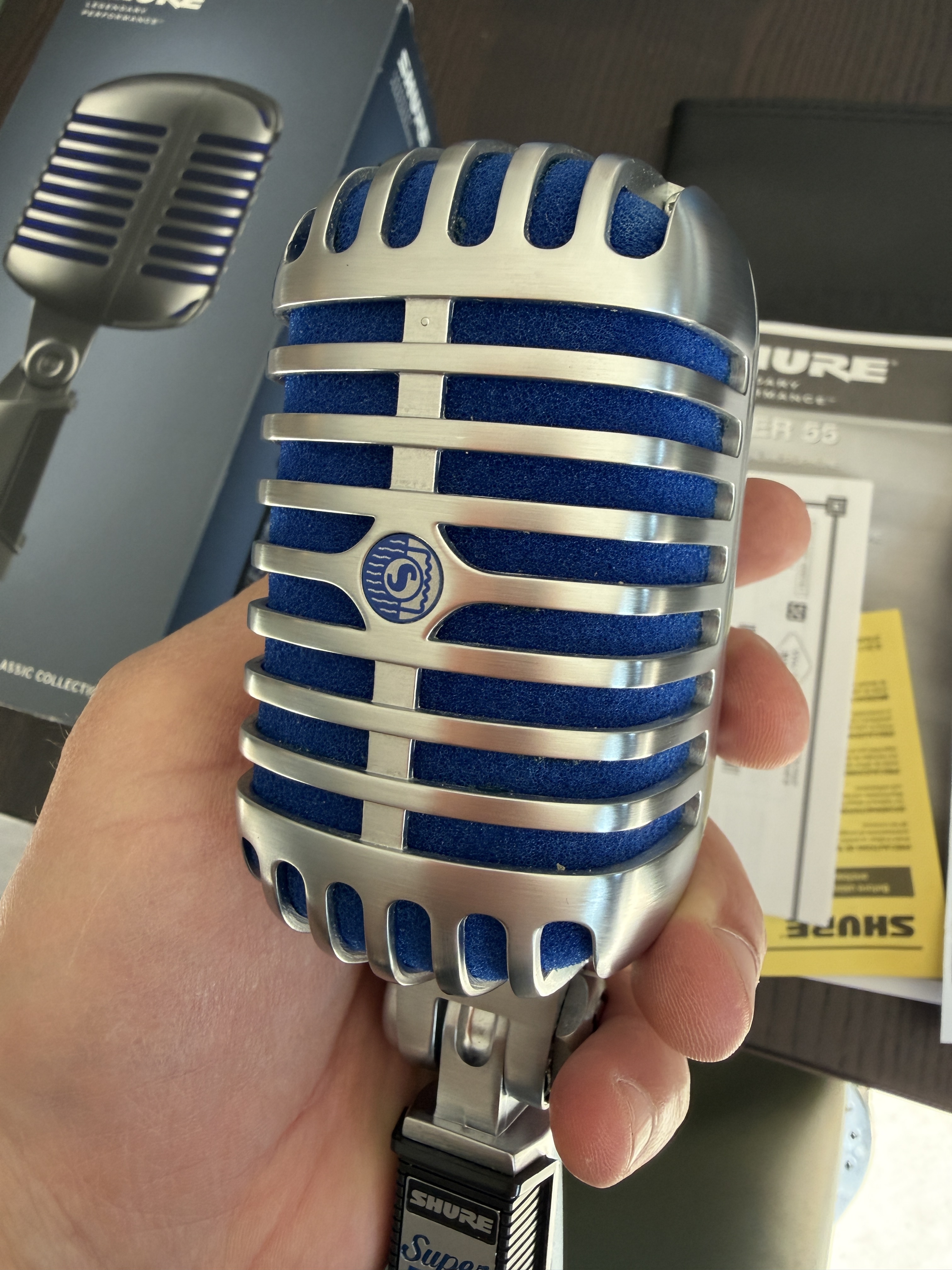 Shure Super 55 Deluxe (78532)