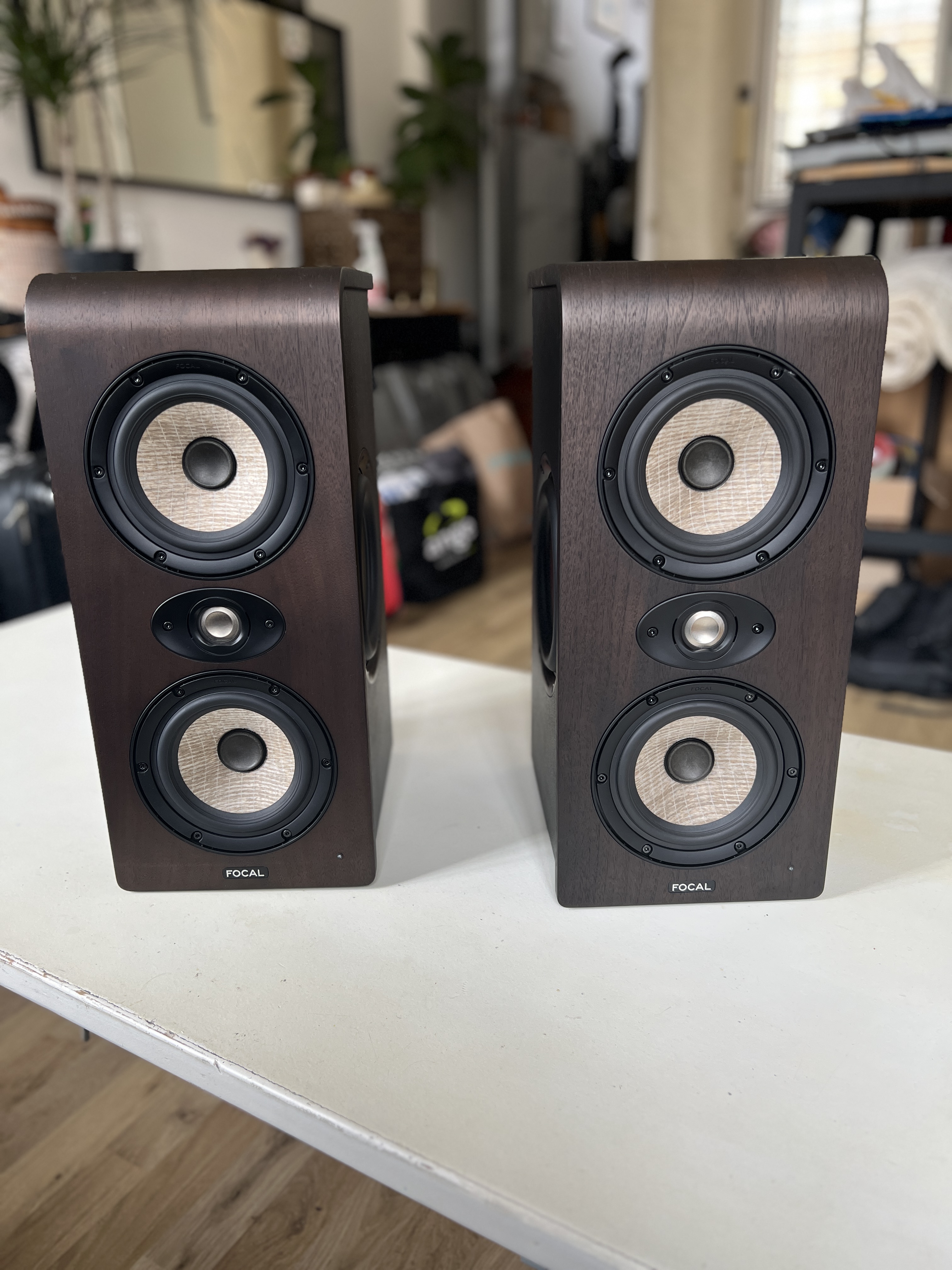 Focal Shape Twin – Paire Enceintes de monitoring de studio
