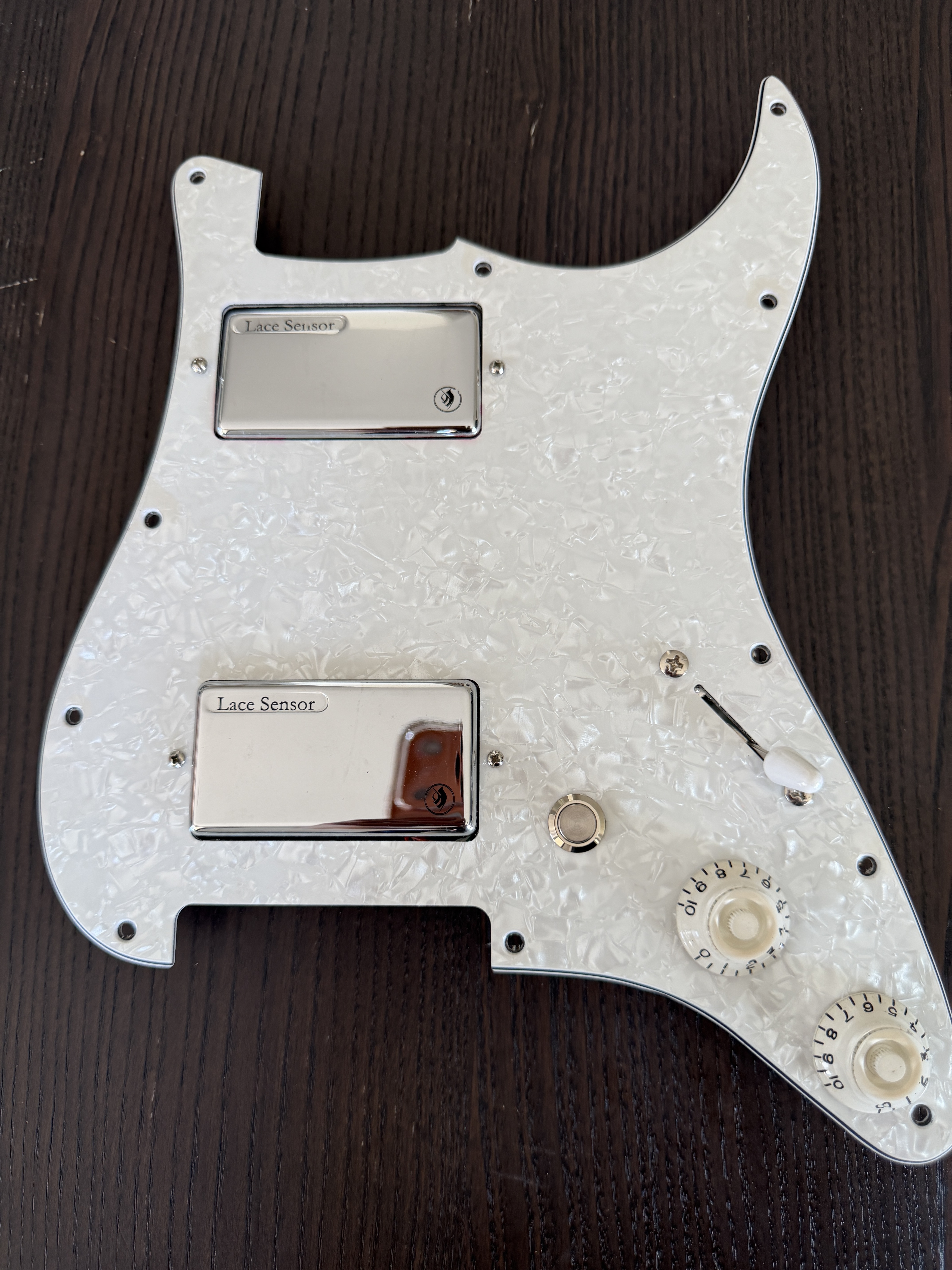 Set Lace Sensor Finger burner sur plaque strat