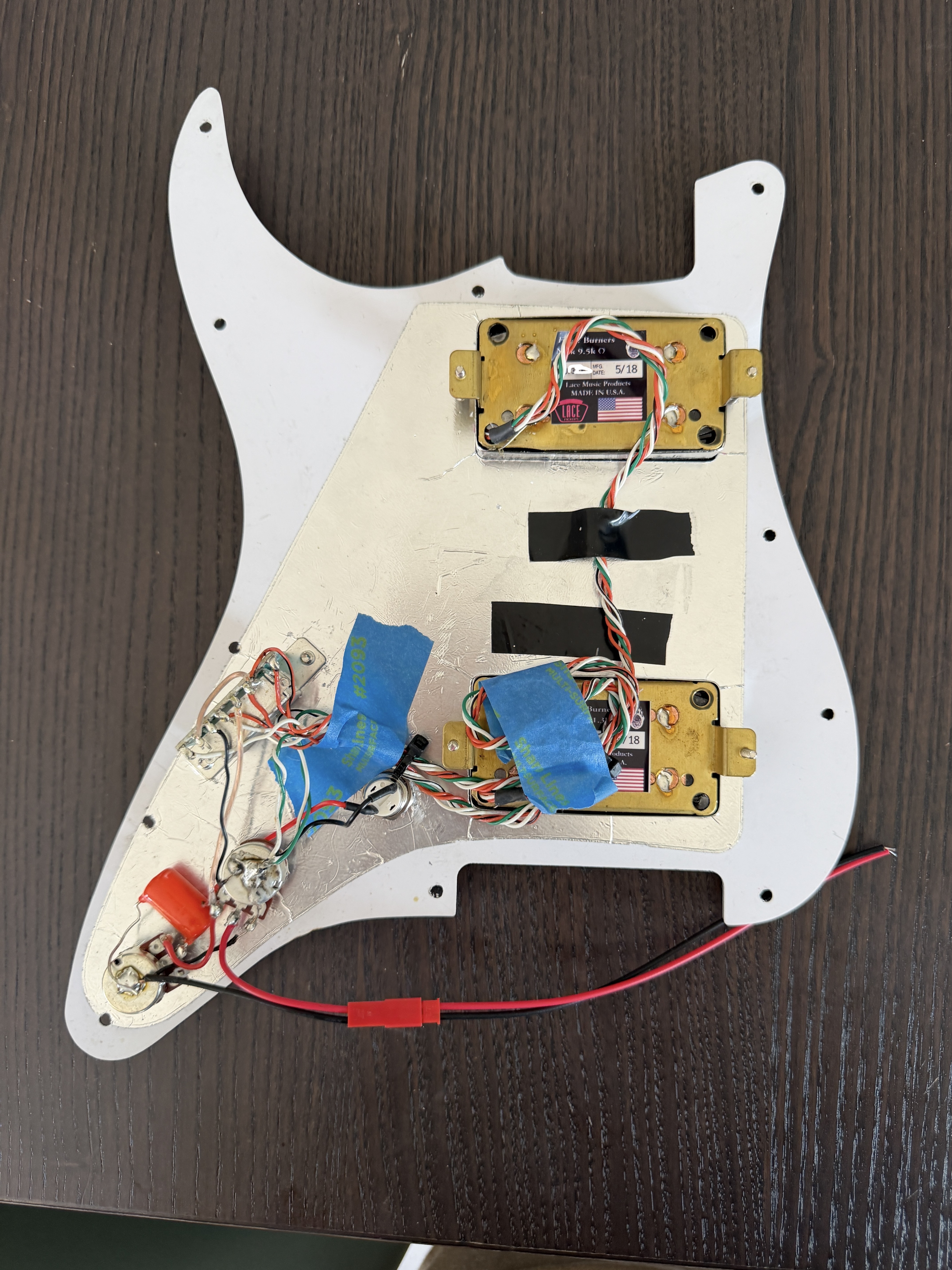 Lace Music Finger Burner (54160)