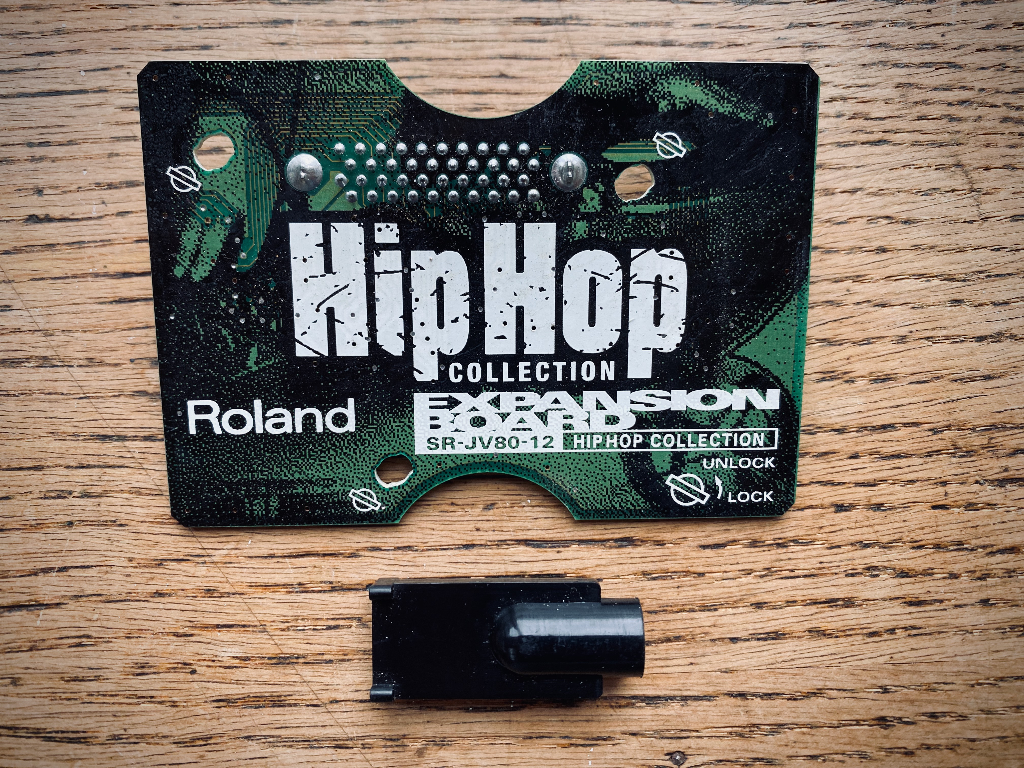 Roland SR-JV80-12 Hip Hop – Carte d'expansion
