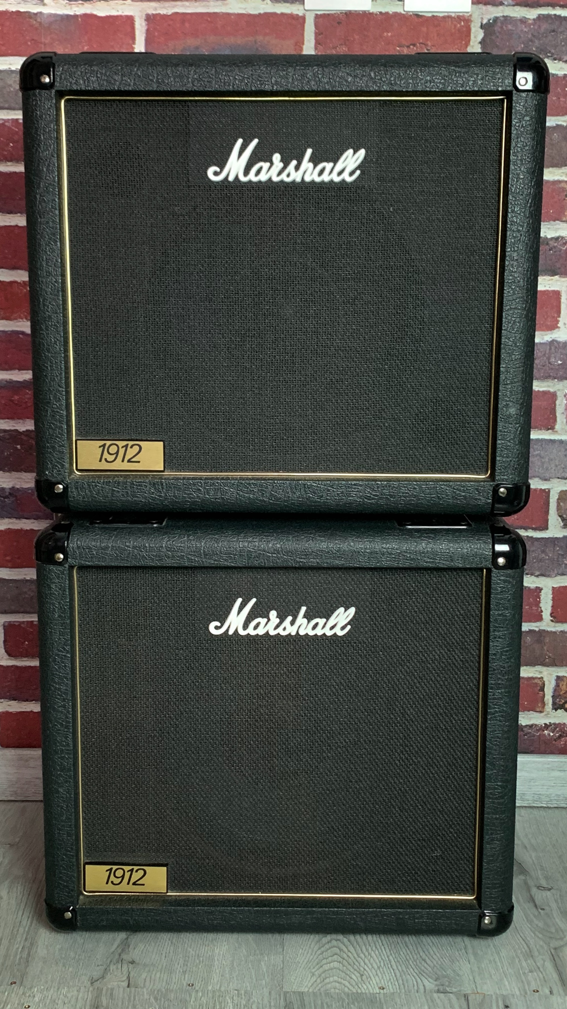 2x Baffles FRFR Marshall 1912 1x12 Celestion F12M-150 triple cone