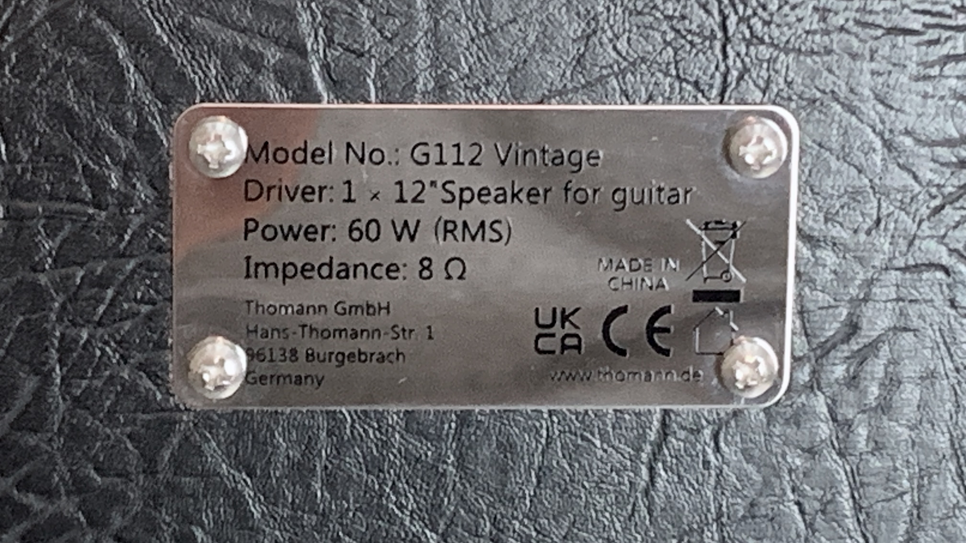 Harley Benton G112 Vintage (33228)