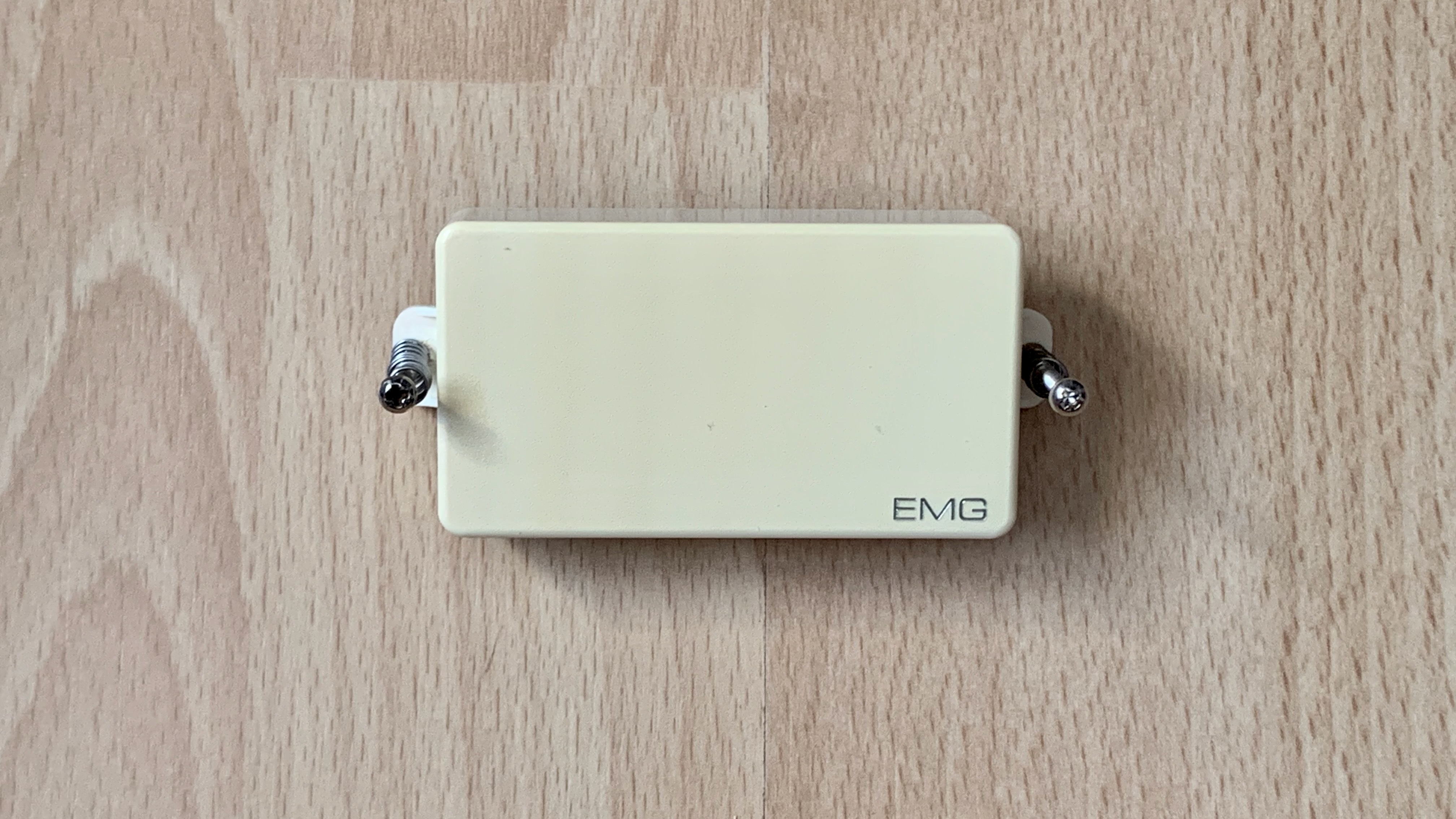 Micro double actif EMG 81 ivoire 