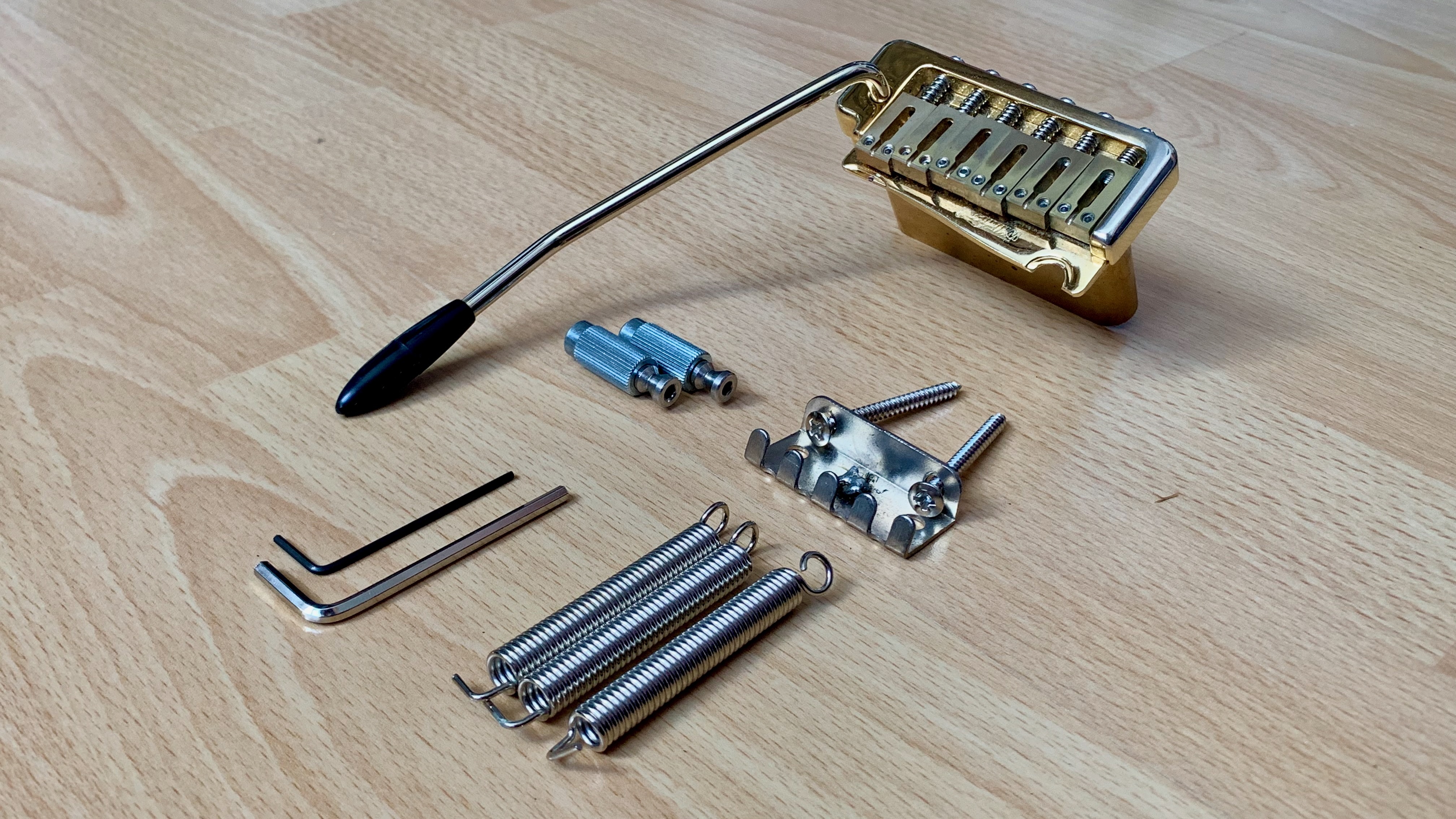 Wilkinson WVPCR SB Tremolo Bridge (38283)