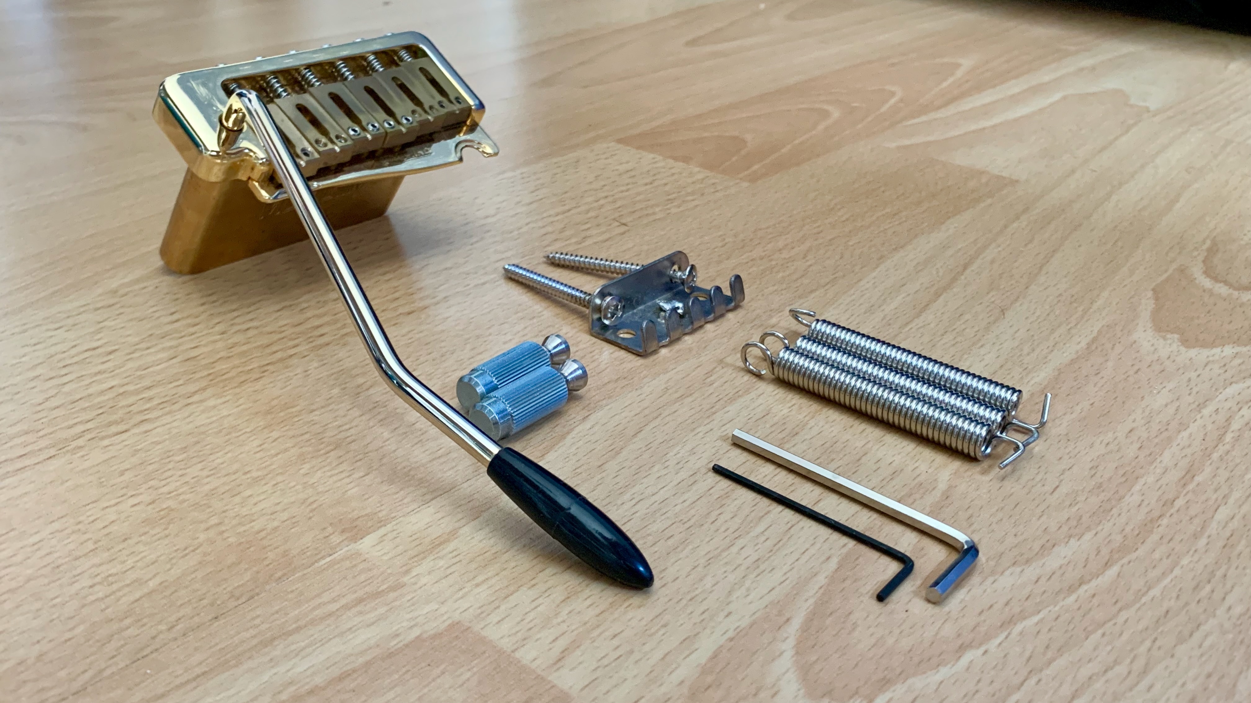 Wilkinson WVPCR SB Tremolo Bridge (77577)