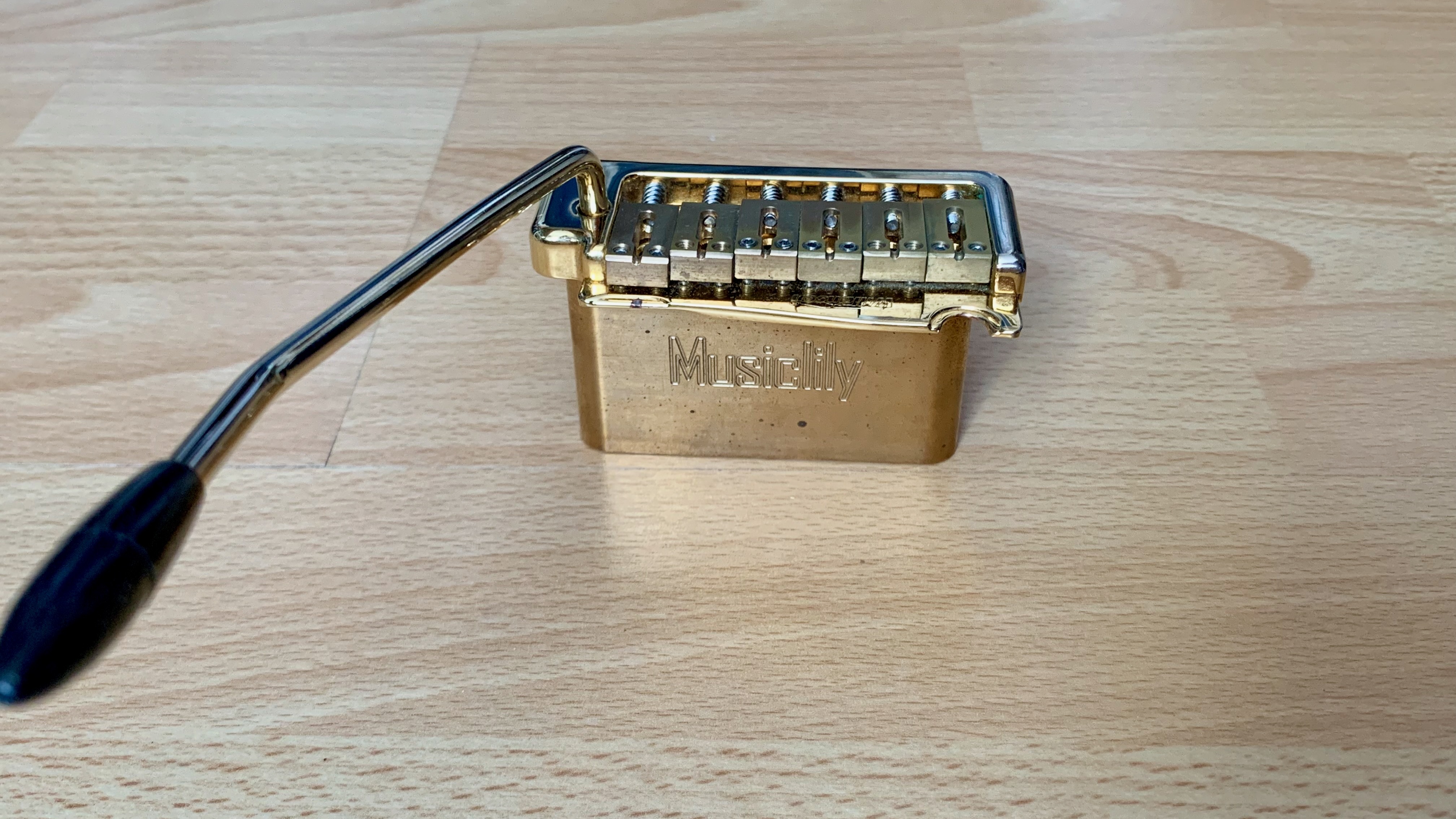 Wilkinson WVPCR SB Tremolo Bridge (90427)