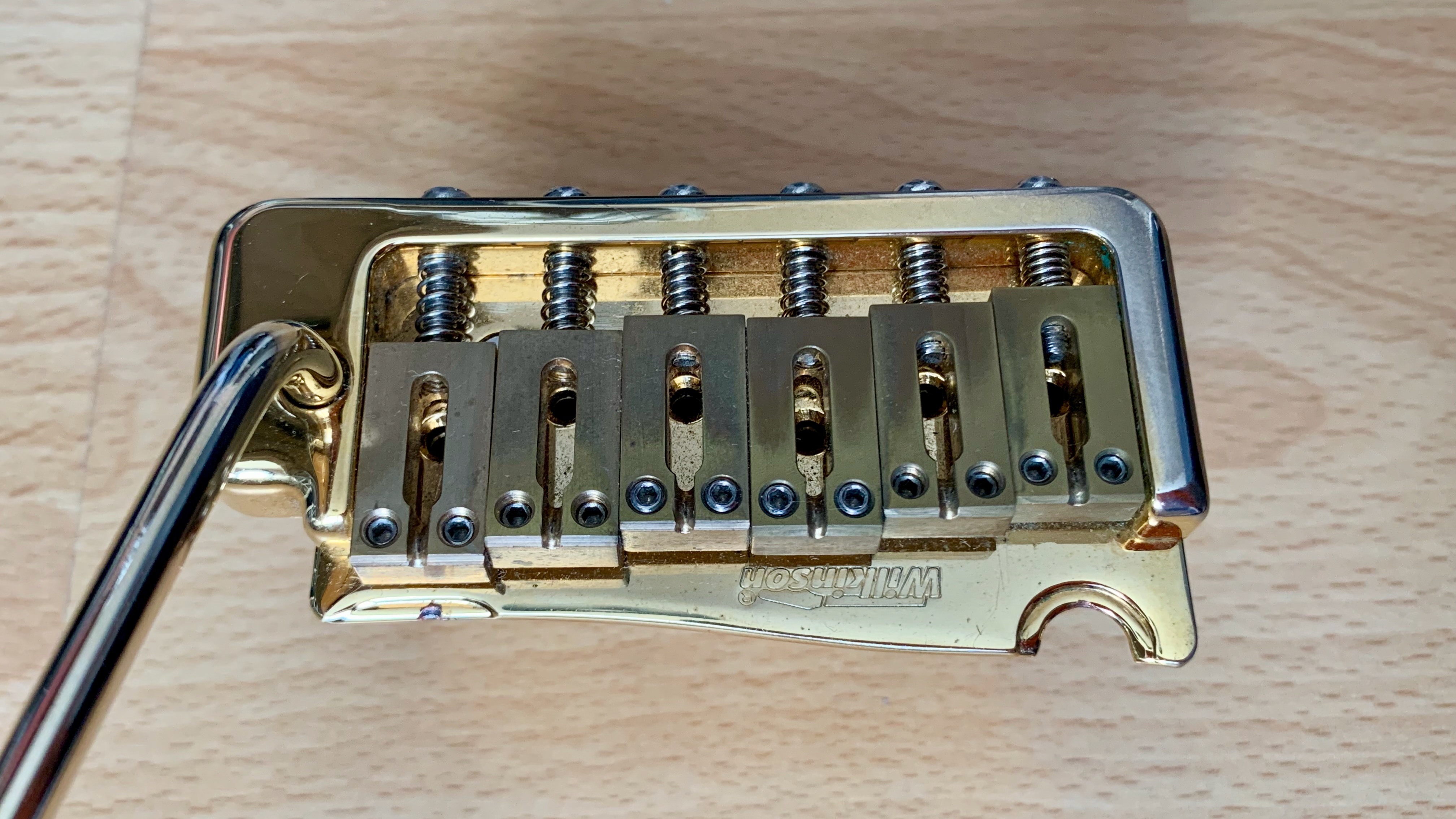 Wilkinson WVPCR SB Tremolo Bridge (76566)