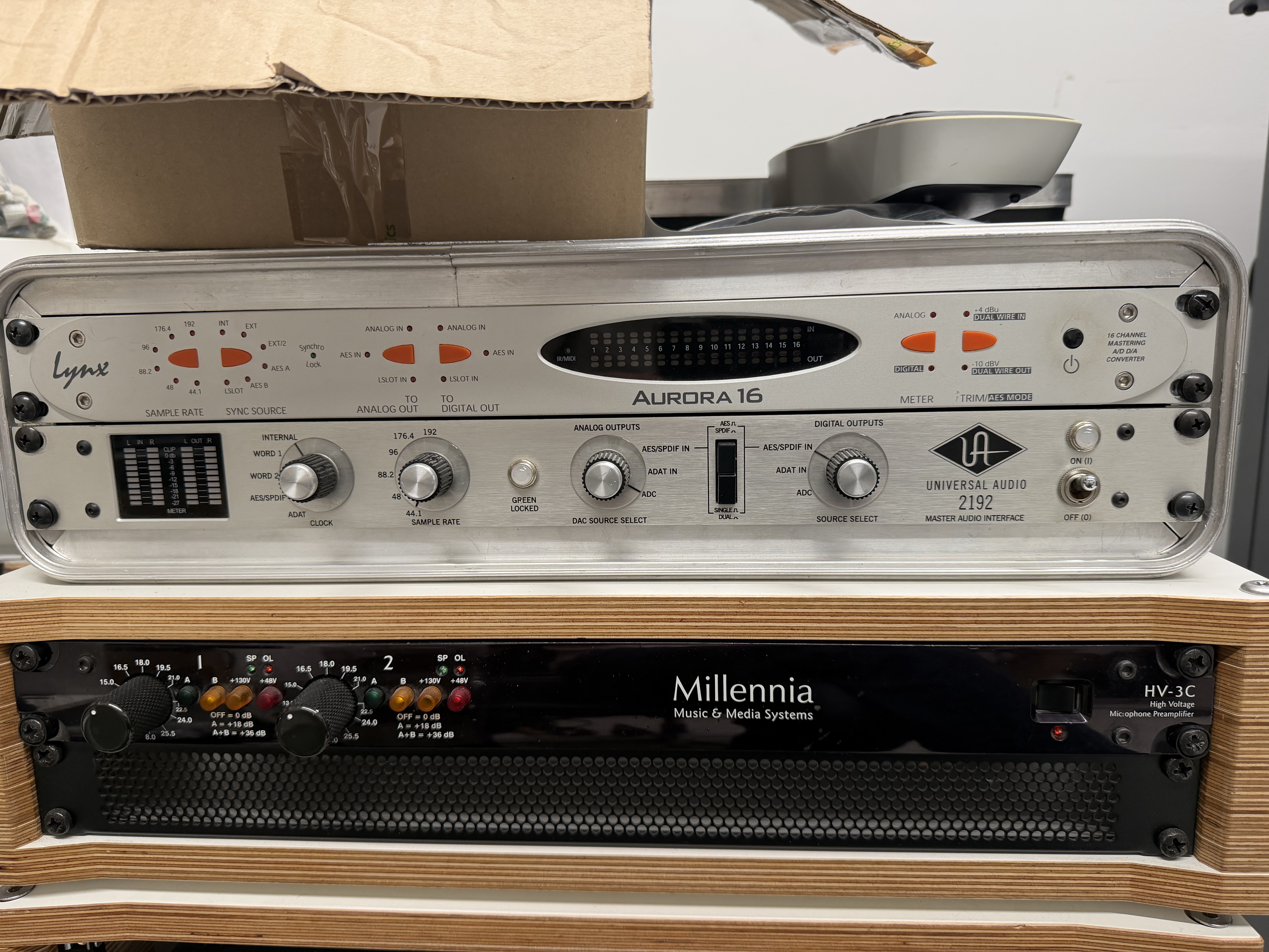 Vends convertissseur 2192 Universal Audio