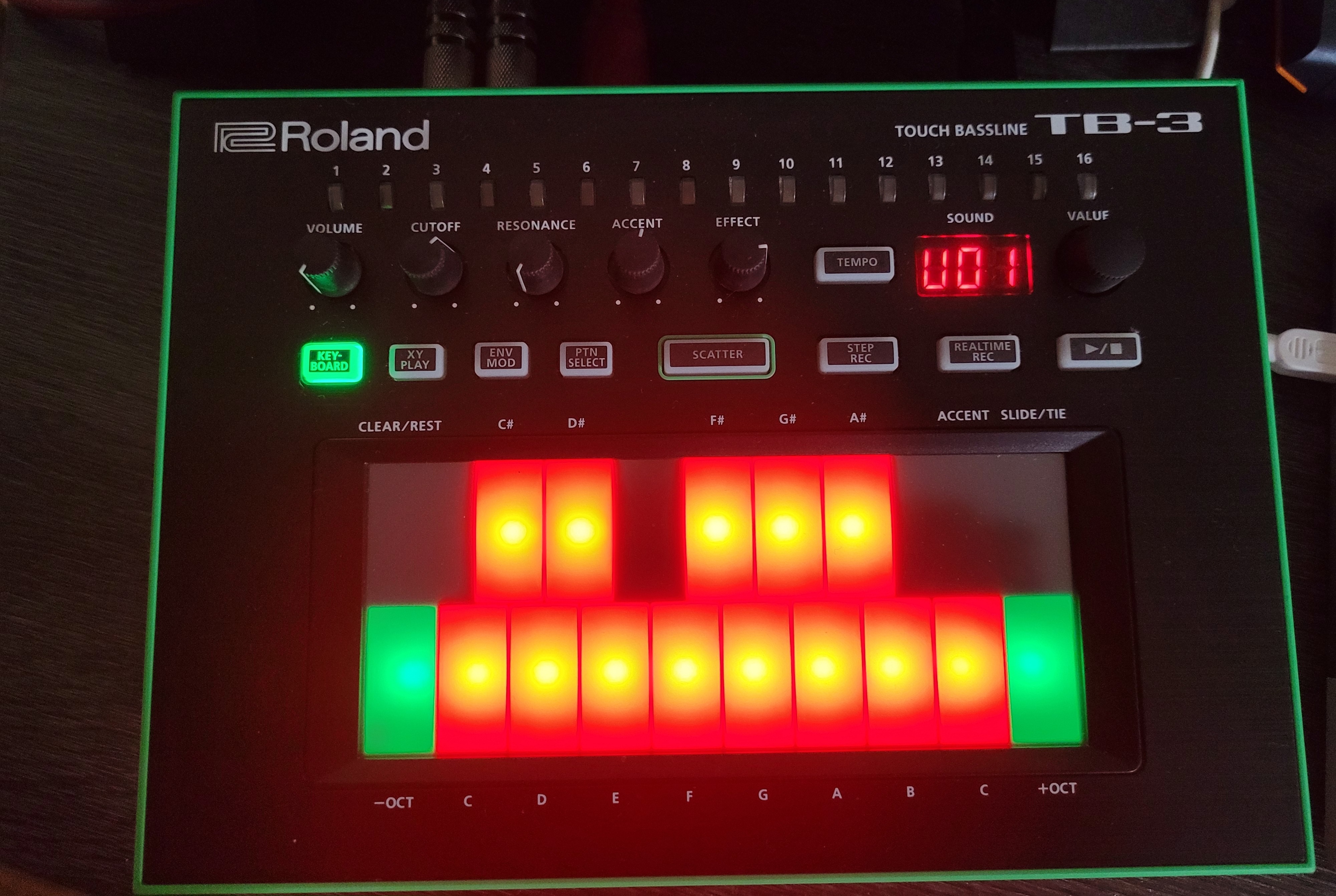 Vends Roland TB3