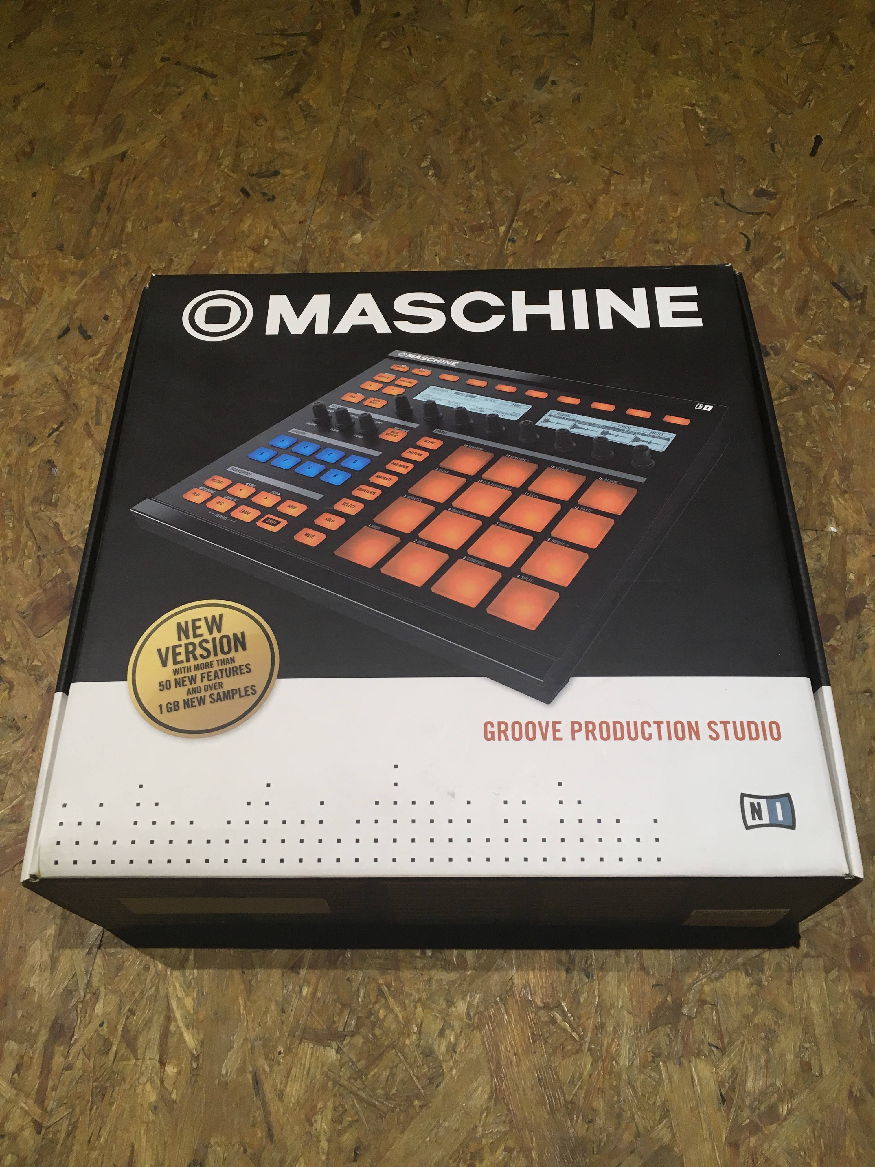 Native Instruments Maschine MKI (18039)