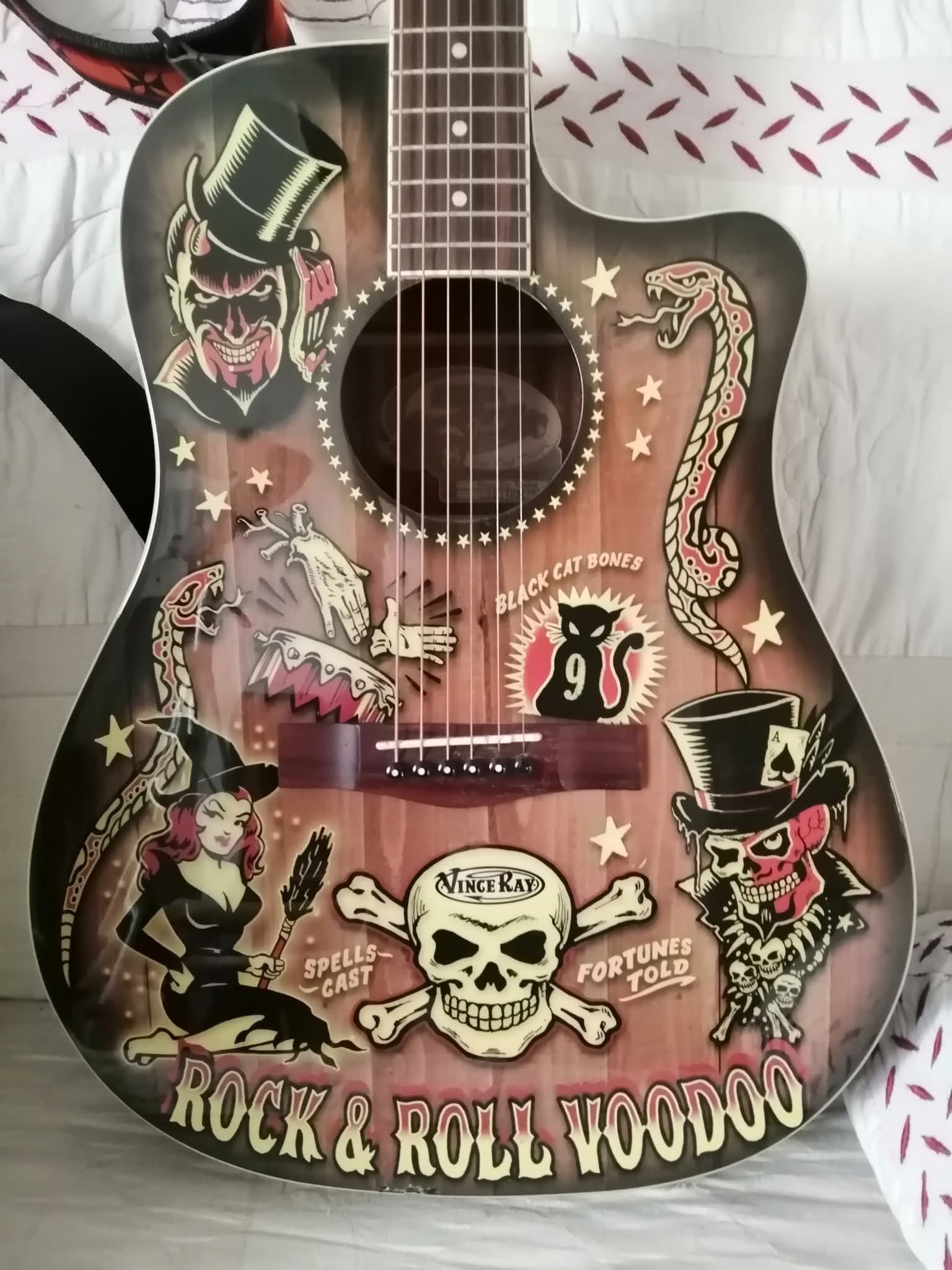 Fender vince Ray voodoo édition limitée 