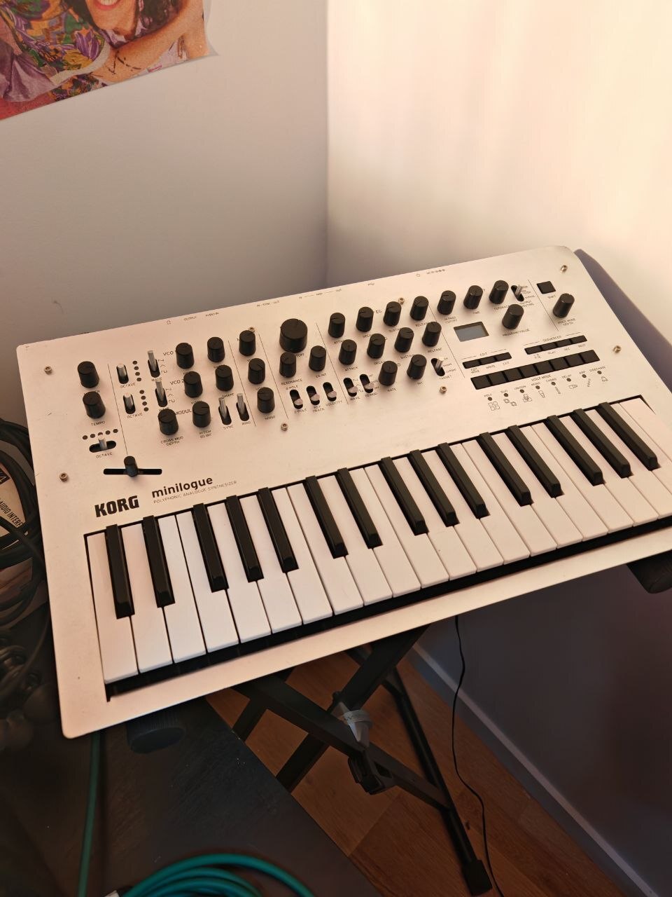 Korg Minilogue Synthétiseur analogique 4 voix